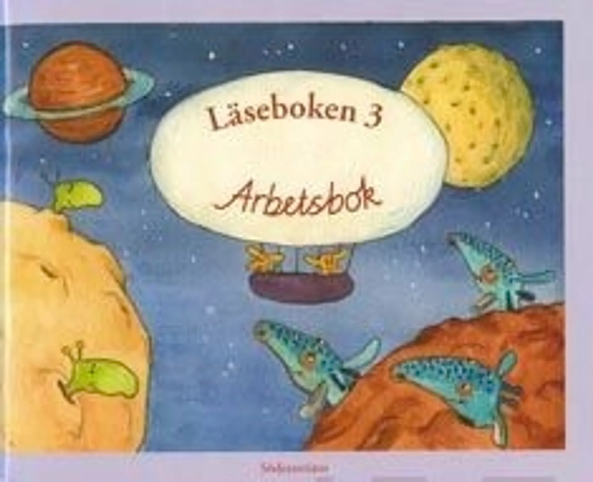 Ducander-Ekholm, Läseboken 3 - arbetsbok