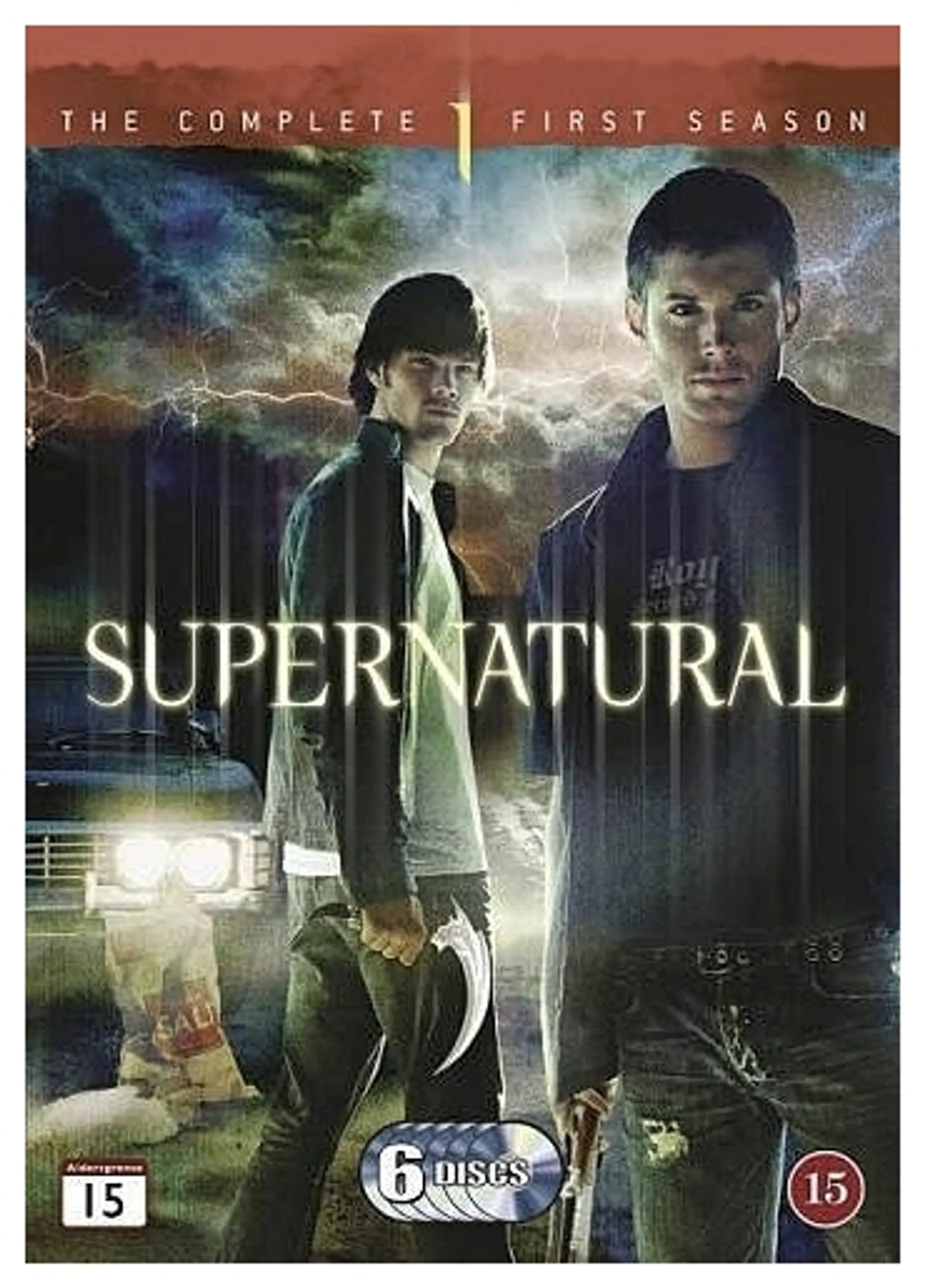 Supernatural 1. tuotantokausi 6DVD