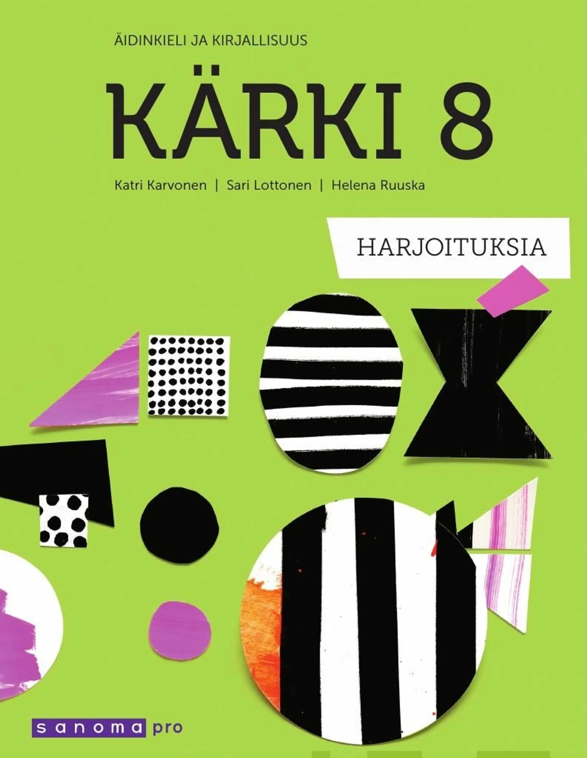 Karvonen, Kärki 8 Harjoituksia - Äidinkieli ja kirjallisuus