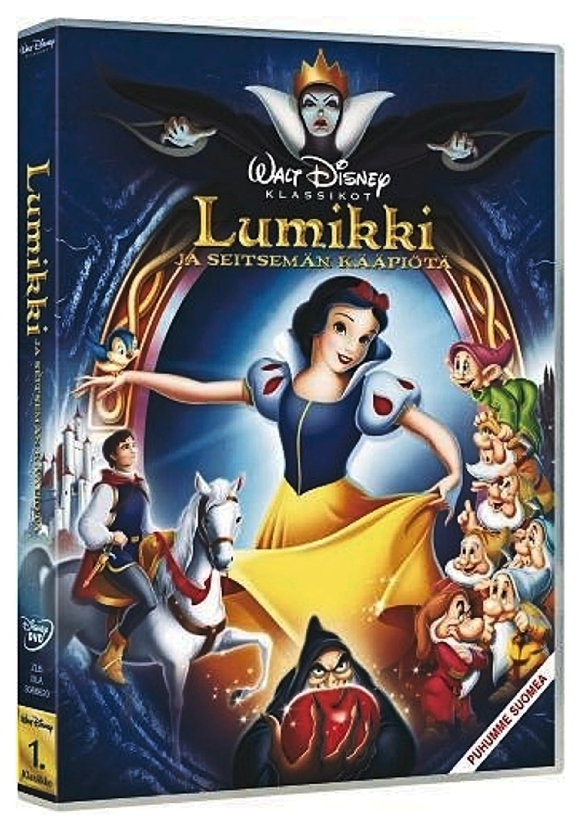 Lumikki ja seitsemän kääpiötä DVD