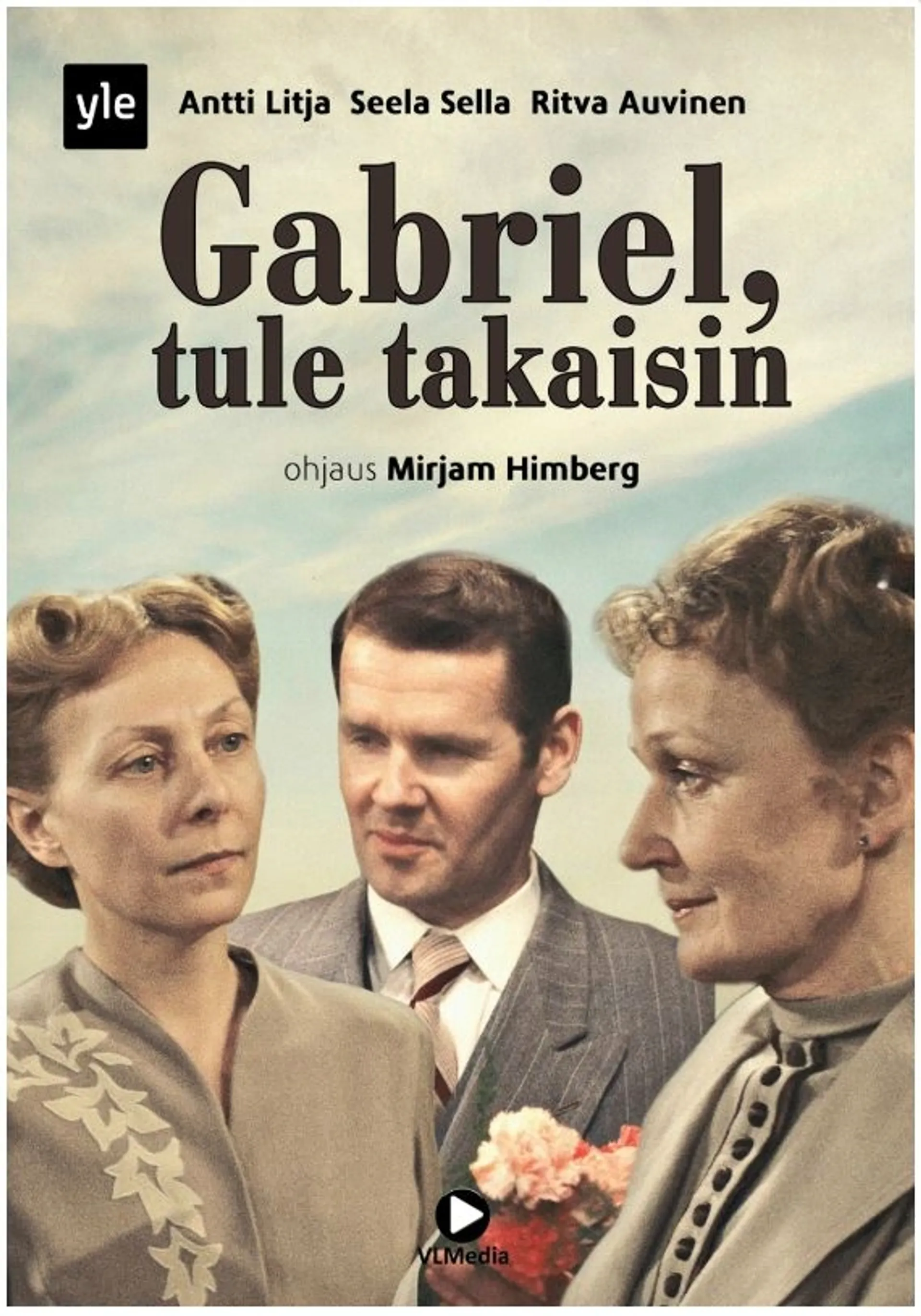 Gabriel, tule takaisin DVD