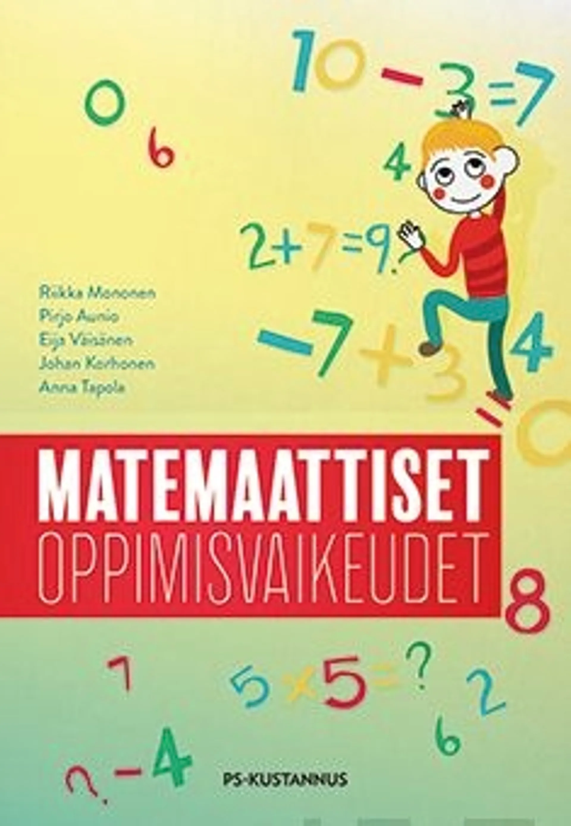 Mononen, Matemaattiset oppimisvaikeudet