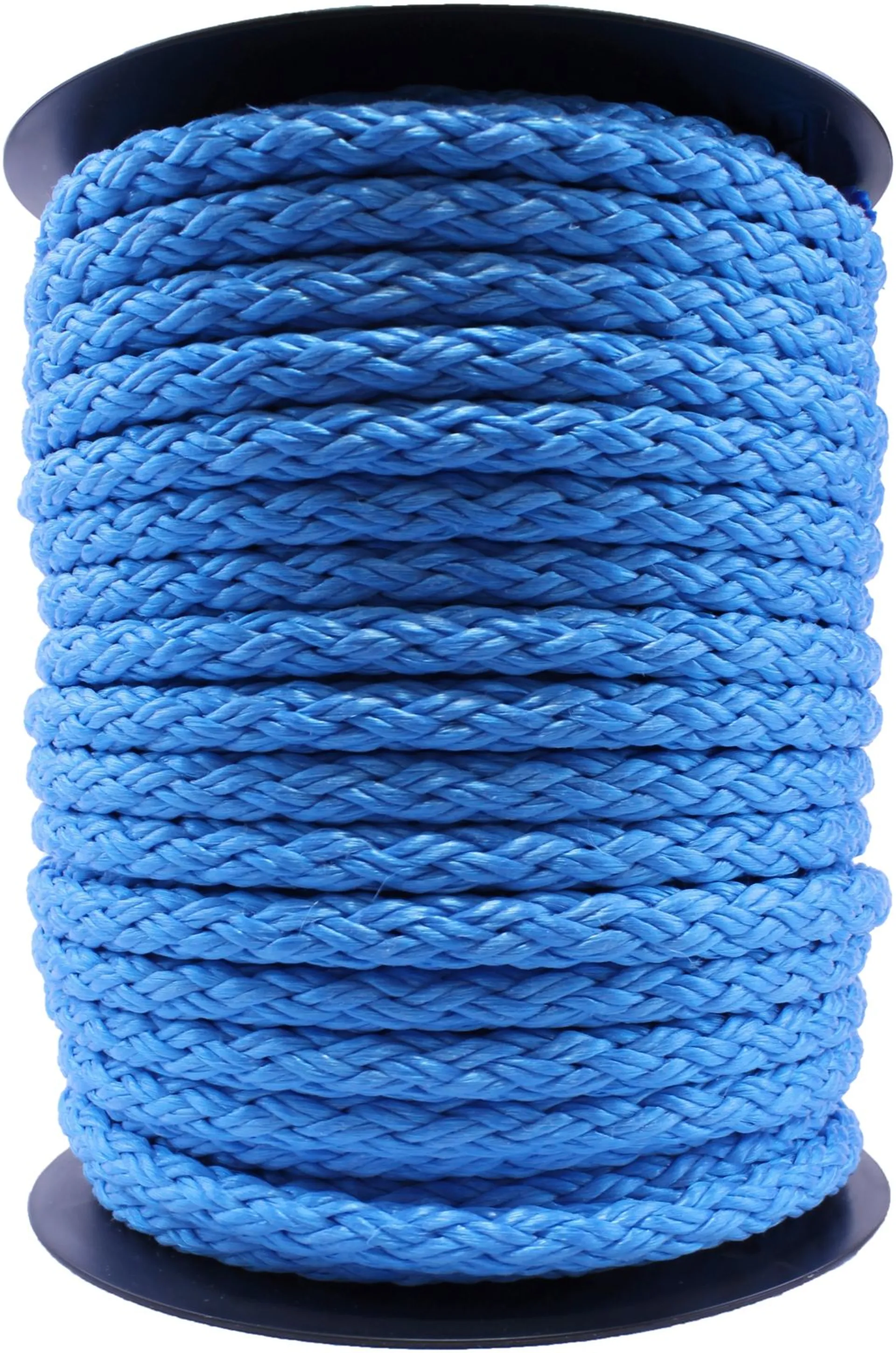 Piippo Palmikoitu propeeniköysi 14mm, sininen