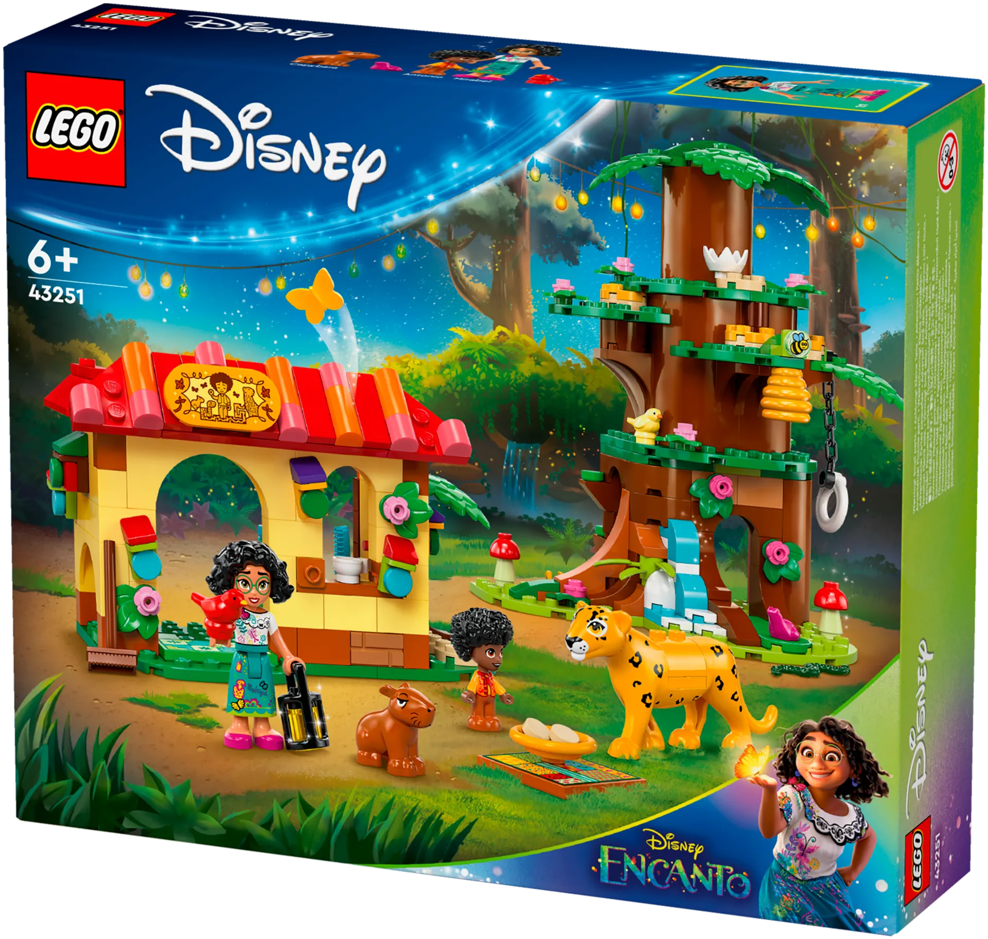 LEGO Disney Classic 43251 Antonion eläinten turvapaikka - 3