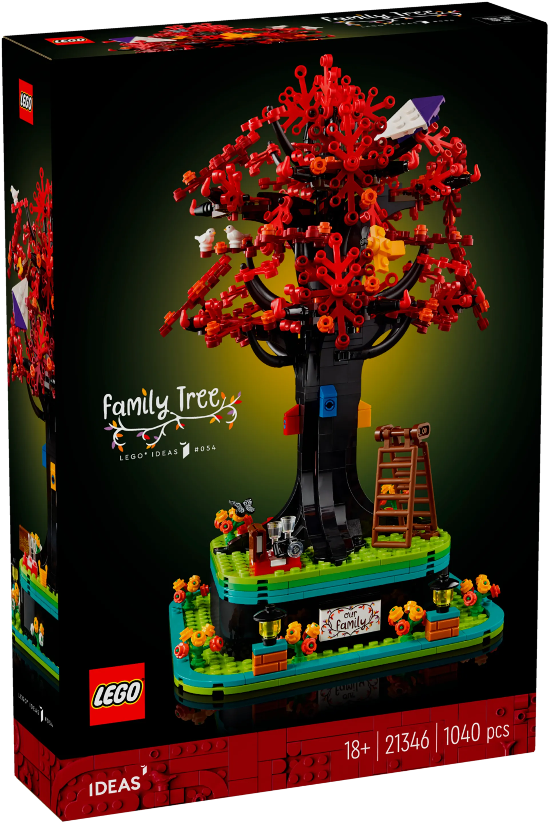 LEGO® Ideas 21346 Sukupuu – Lahja aikuisille - 2