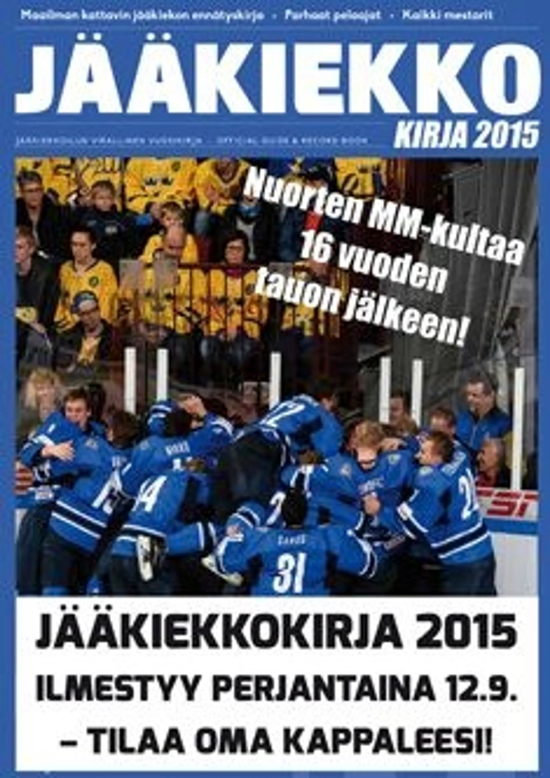 Jääkiekkokirja 2014-2015