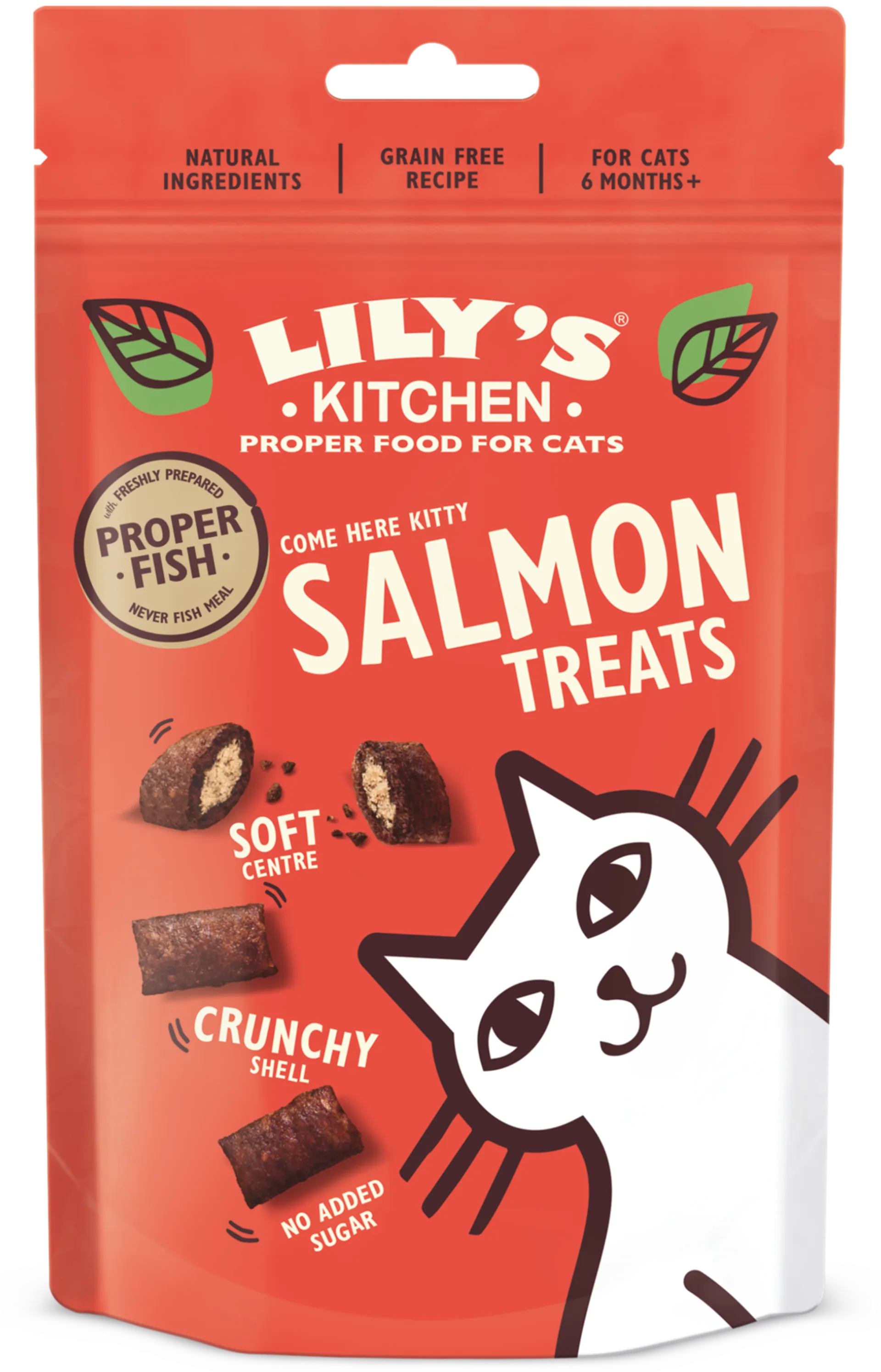 Lily's Kitchen 60g Salmon Pillow Treats kissanherkku