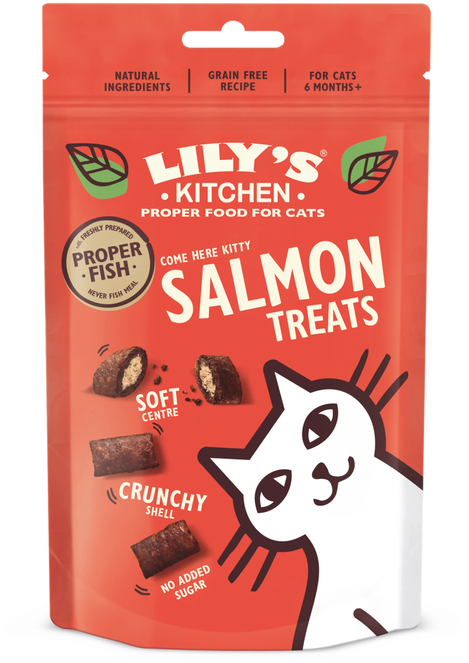 Lily's Kitchen 60g Salmon Pillow Treats kissanherkku