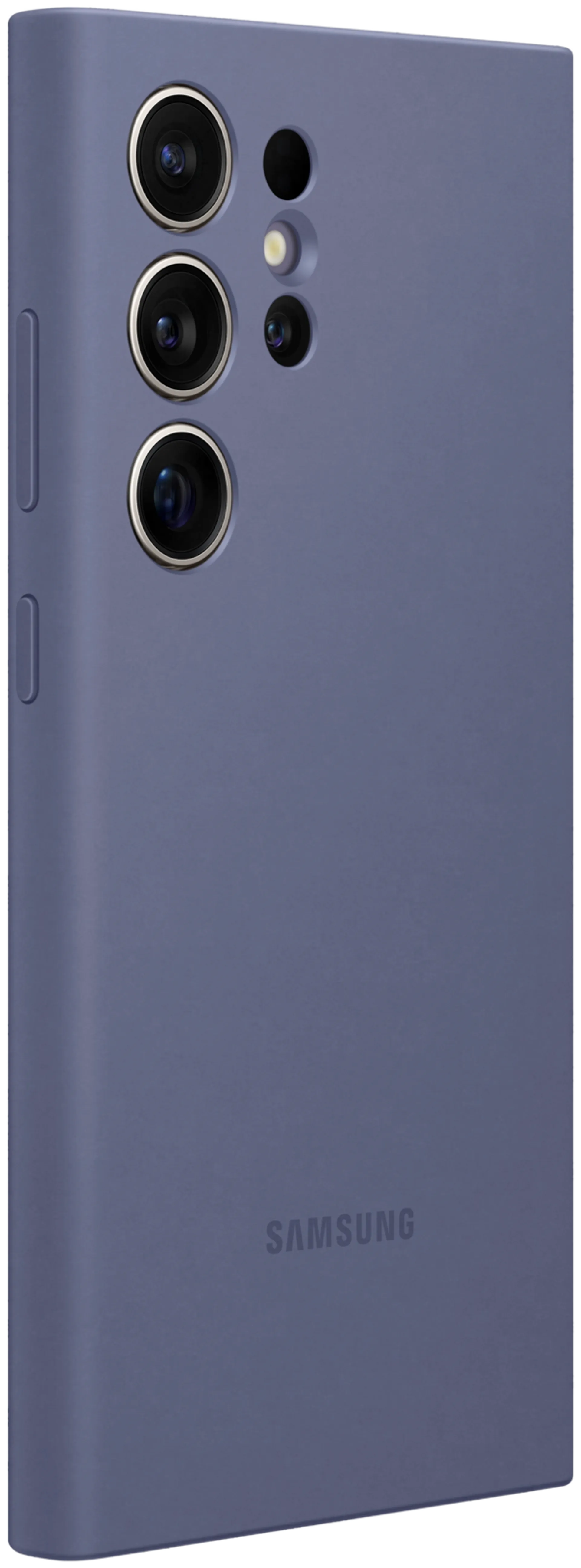 Samsung S24 ultra silikonisuoja violetti - 3