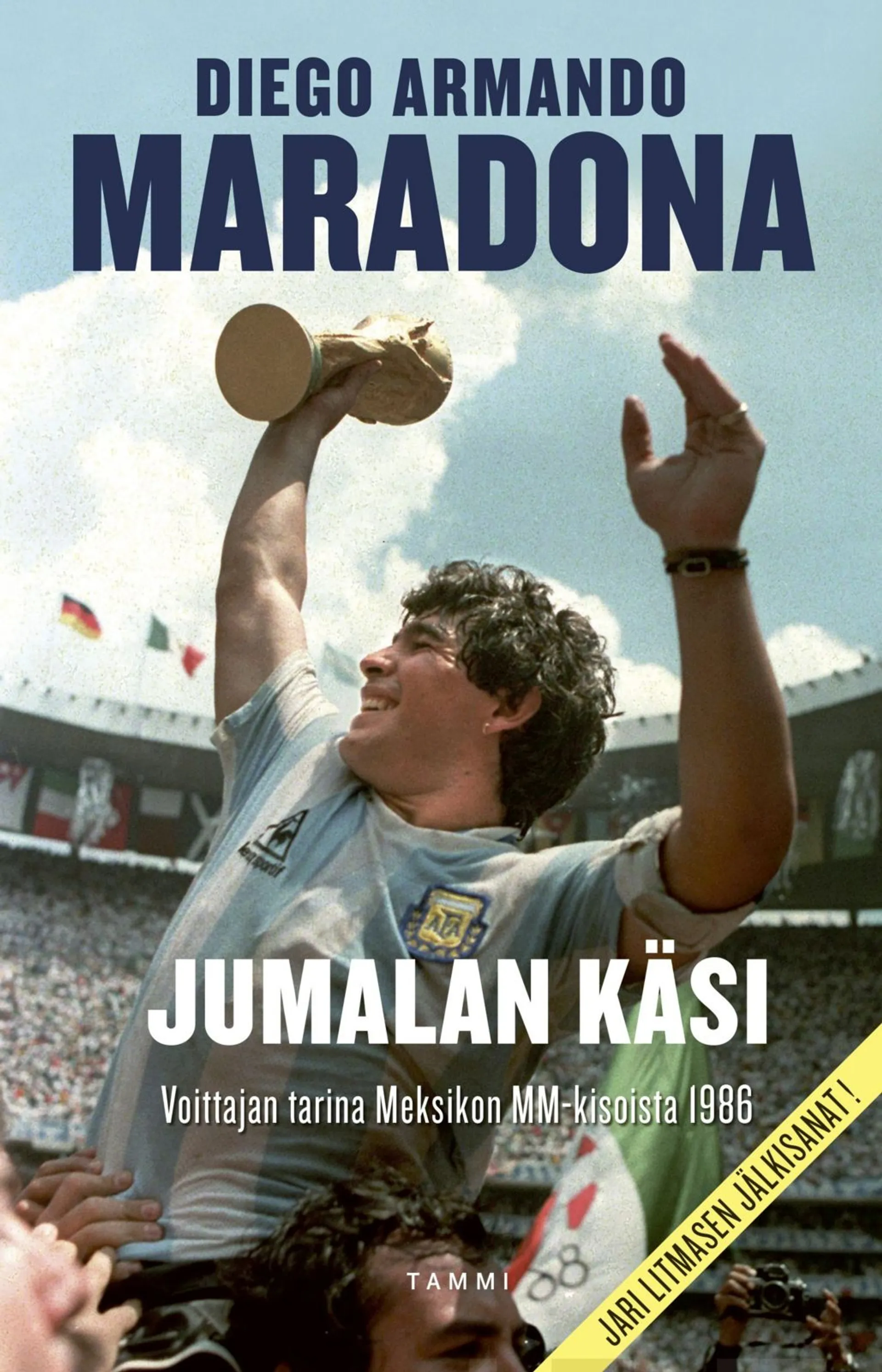 Maradona, Jumalan käsi - Voittajan tarina Meksikon MM-kisoista 1986