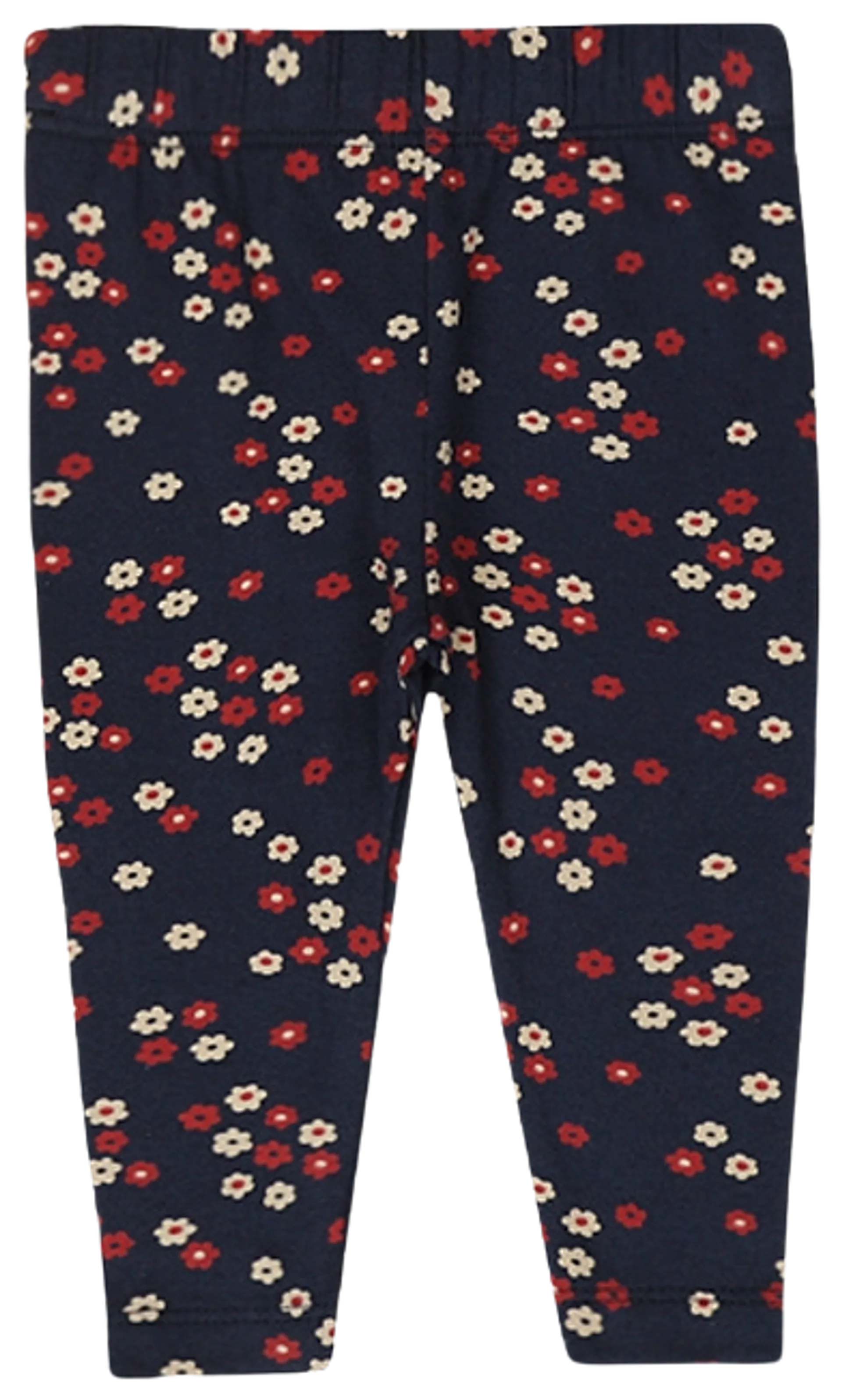 Dirkje lasten kukalliset trikooleggingsit Q52488 - Navy - 1