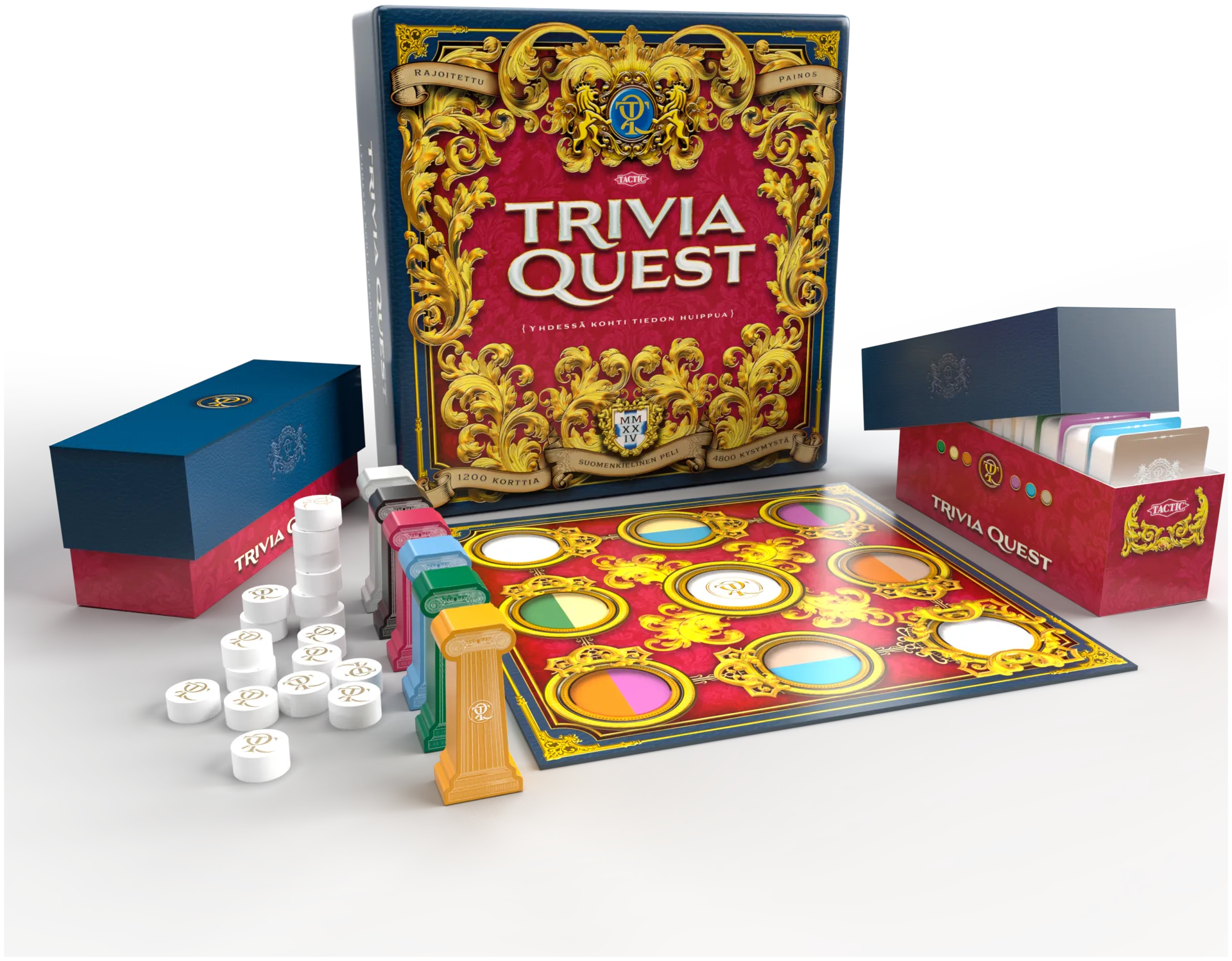 Tactic lautapeli Trivia Quest