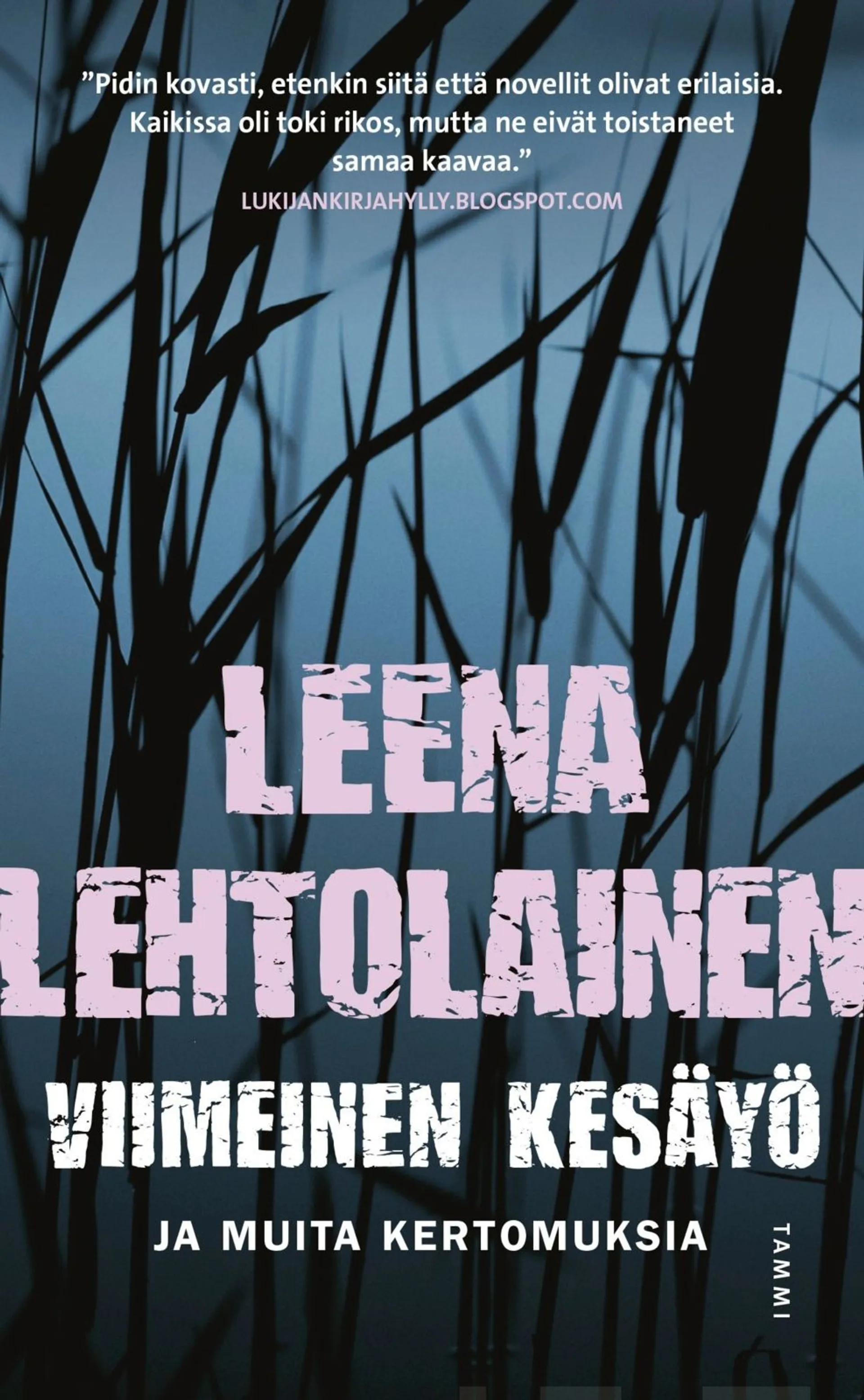 Lehtolainen, Viimeinen kesäyö