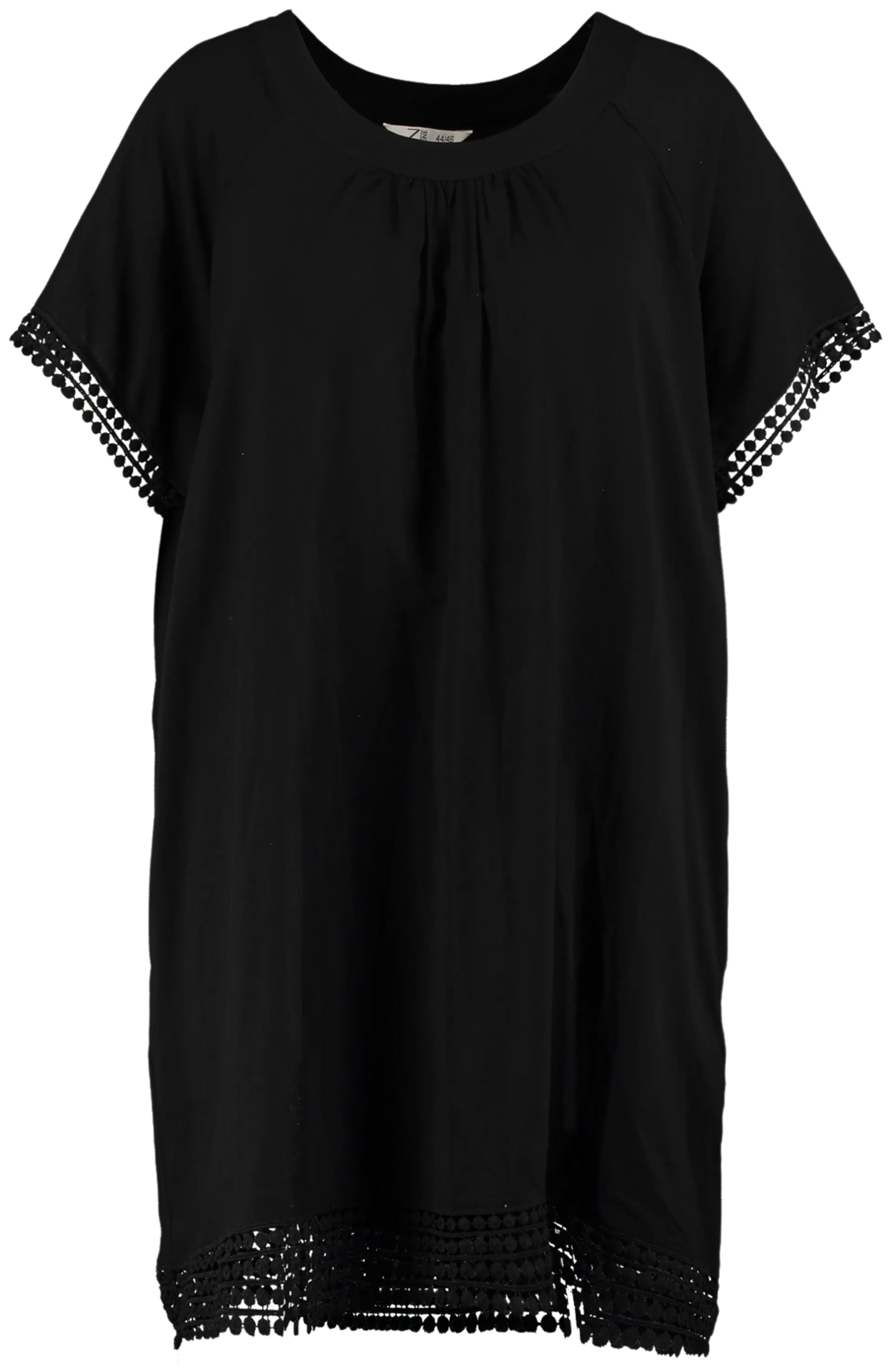 Z-one naisten mekko Soraya BAT-151-0121Z1 - BLACK - 1