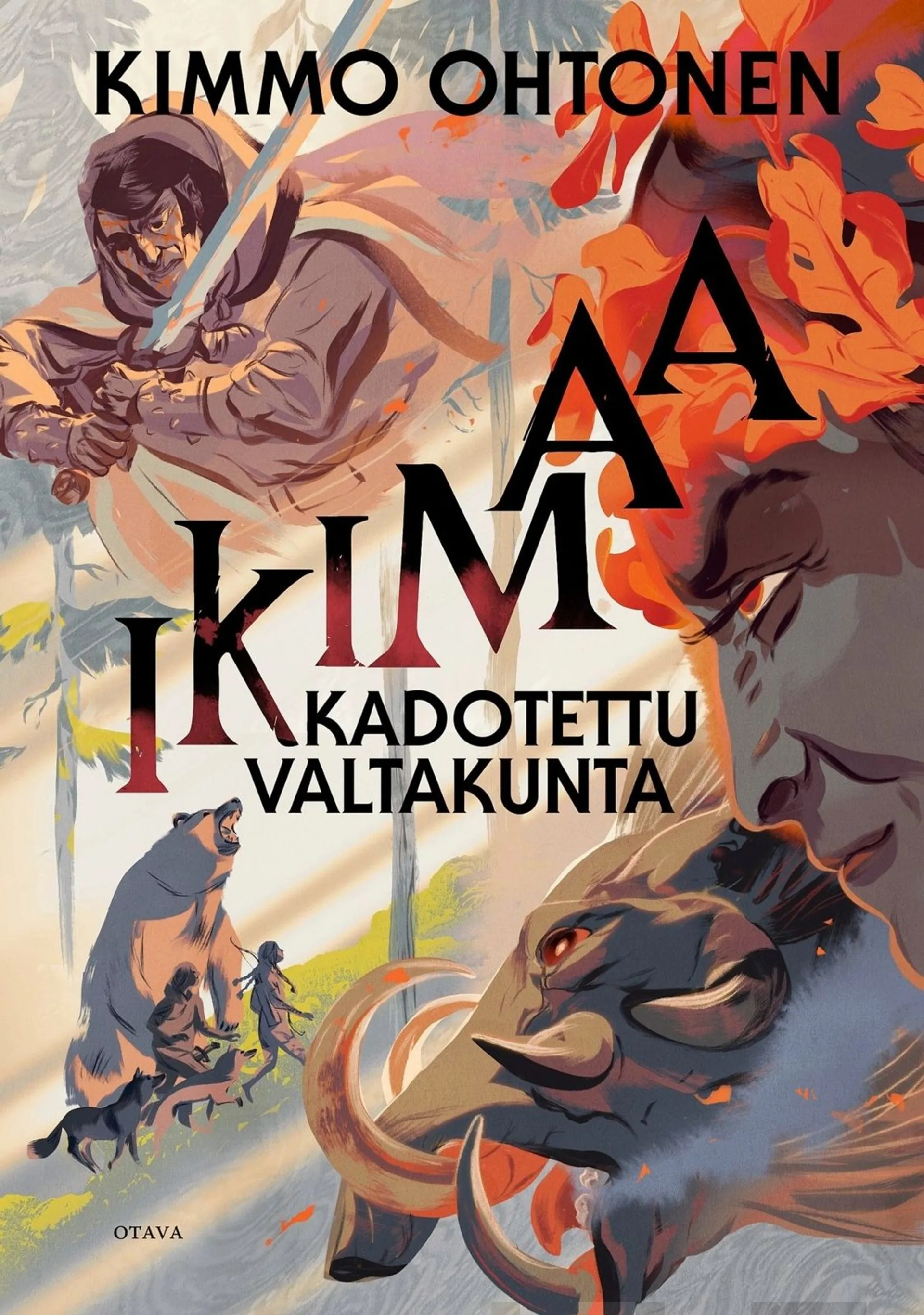 Ohtonen, Ikimaa - Kadotettu valtakunta