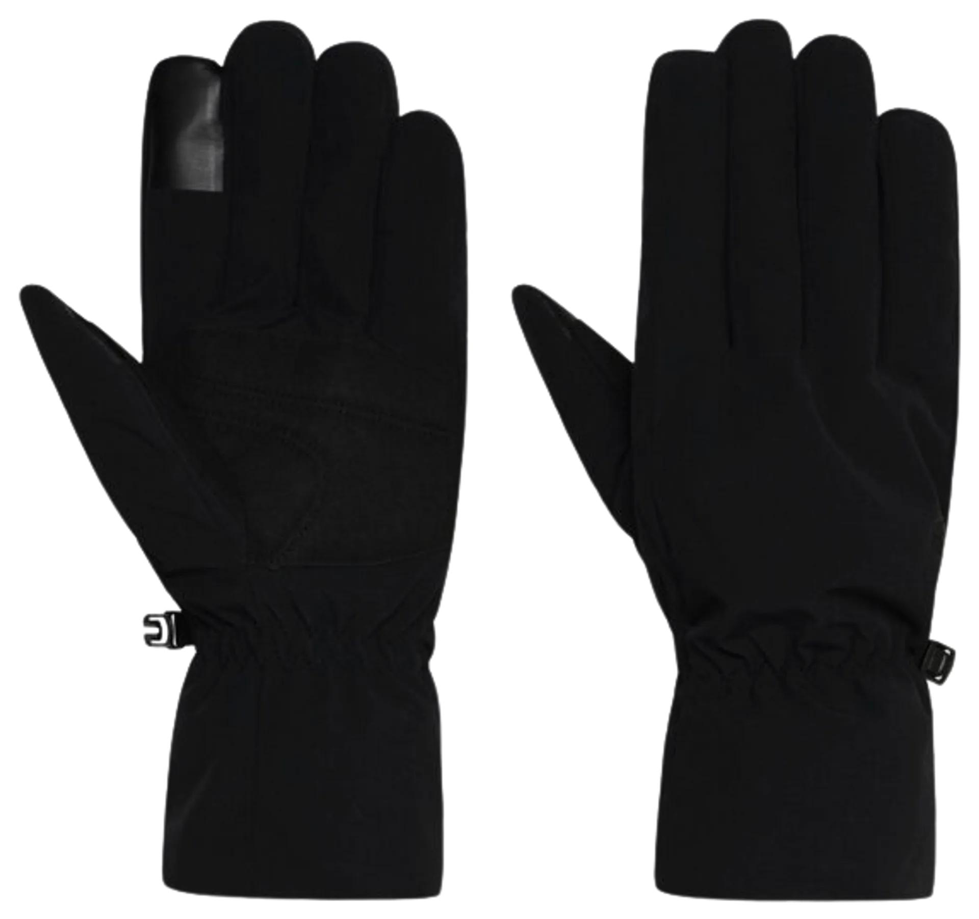 Jack Wolfskin unisex sormikkaat Highloft Glove - BLACK - 1