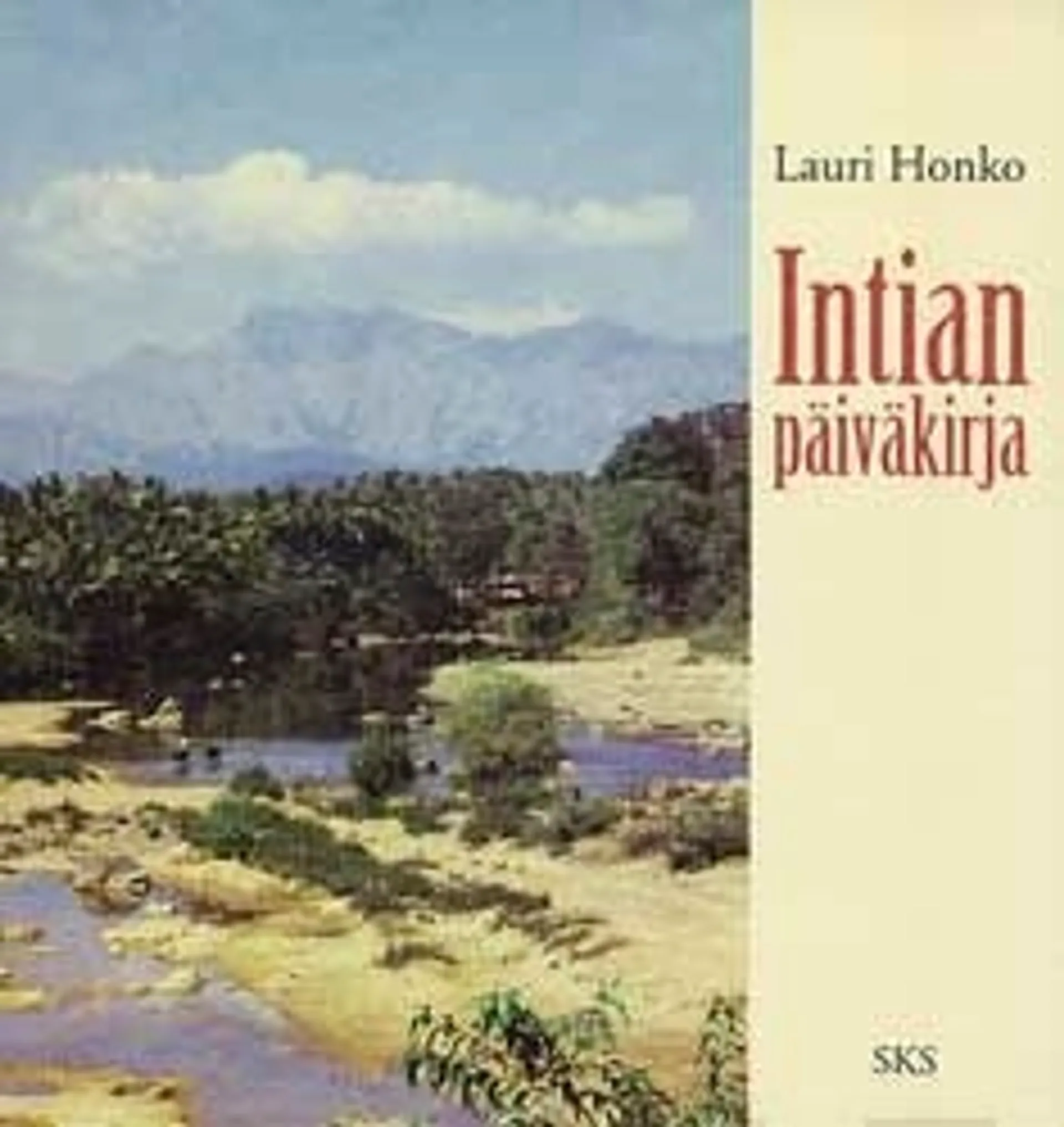 Honko, Intian päiväkirja