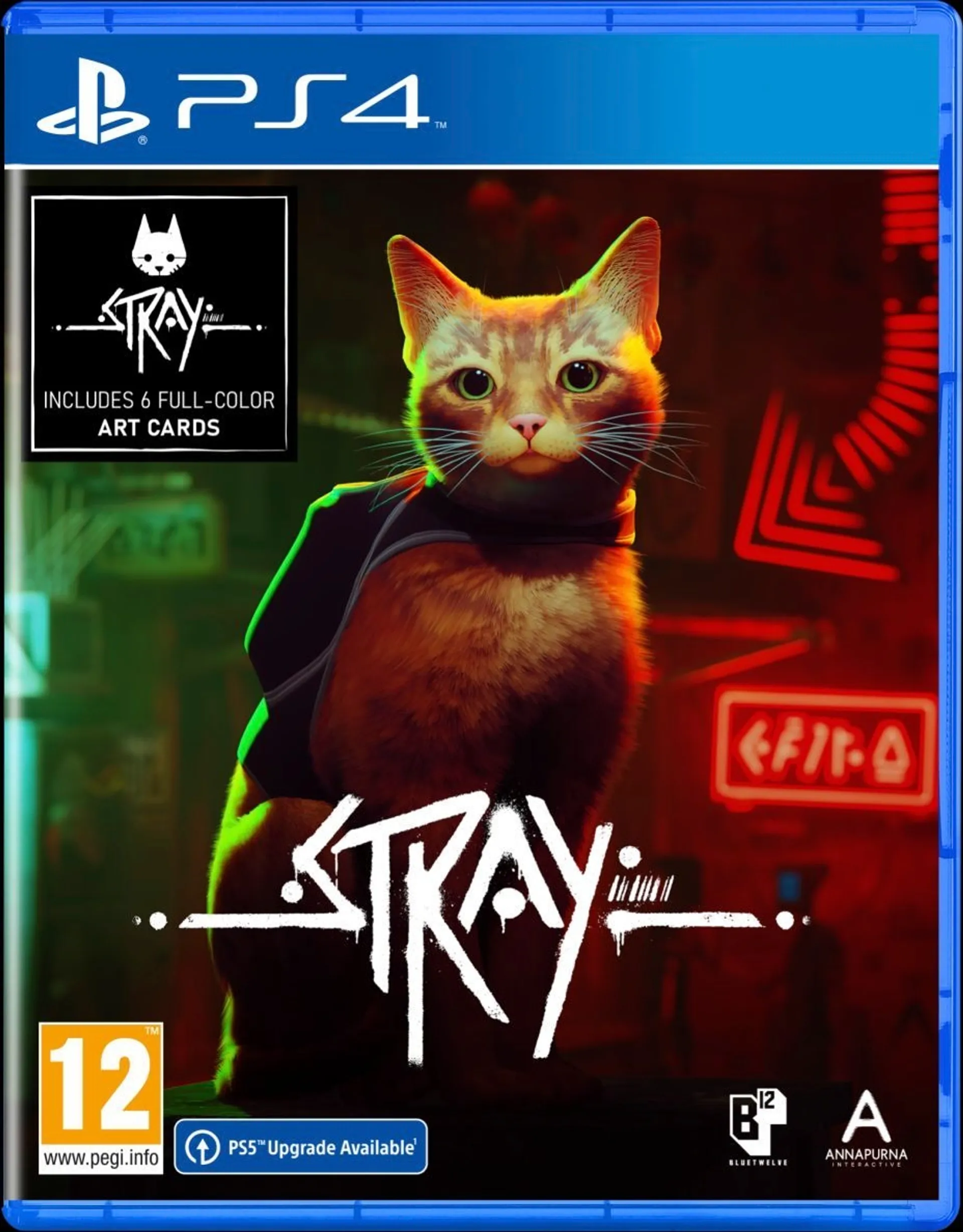 PlayStation 4 Stray