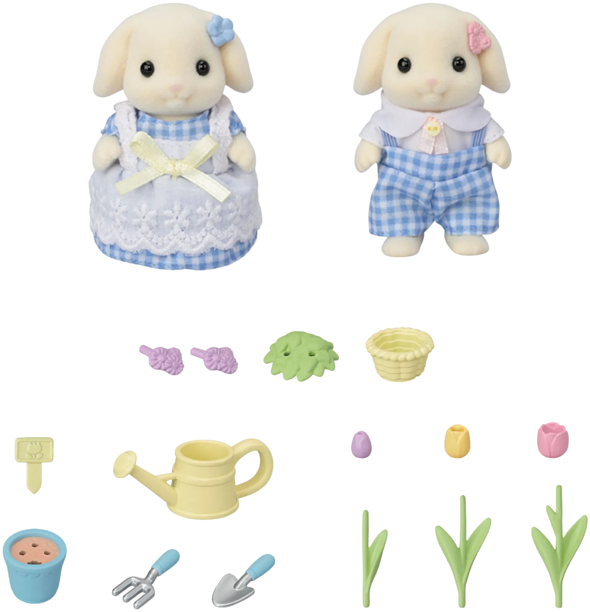 Sylvanian Families puutarhasetti hahmoilla - 2