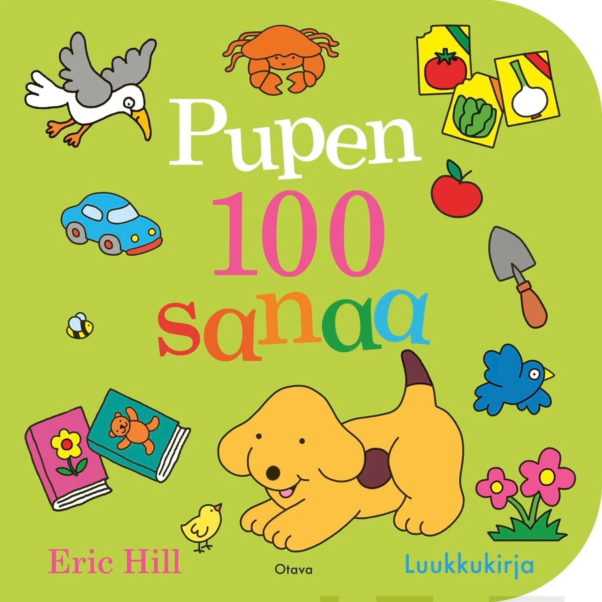 Pupen 100 sanaa