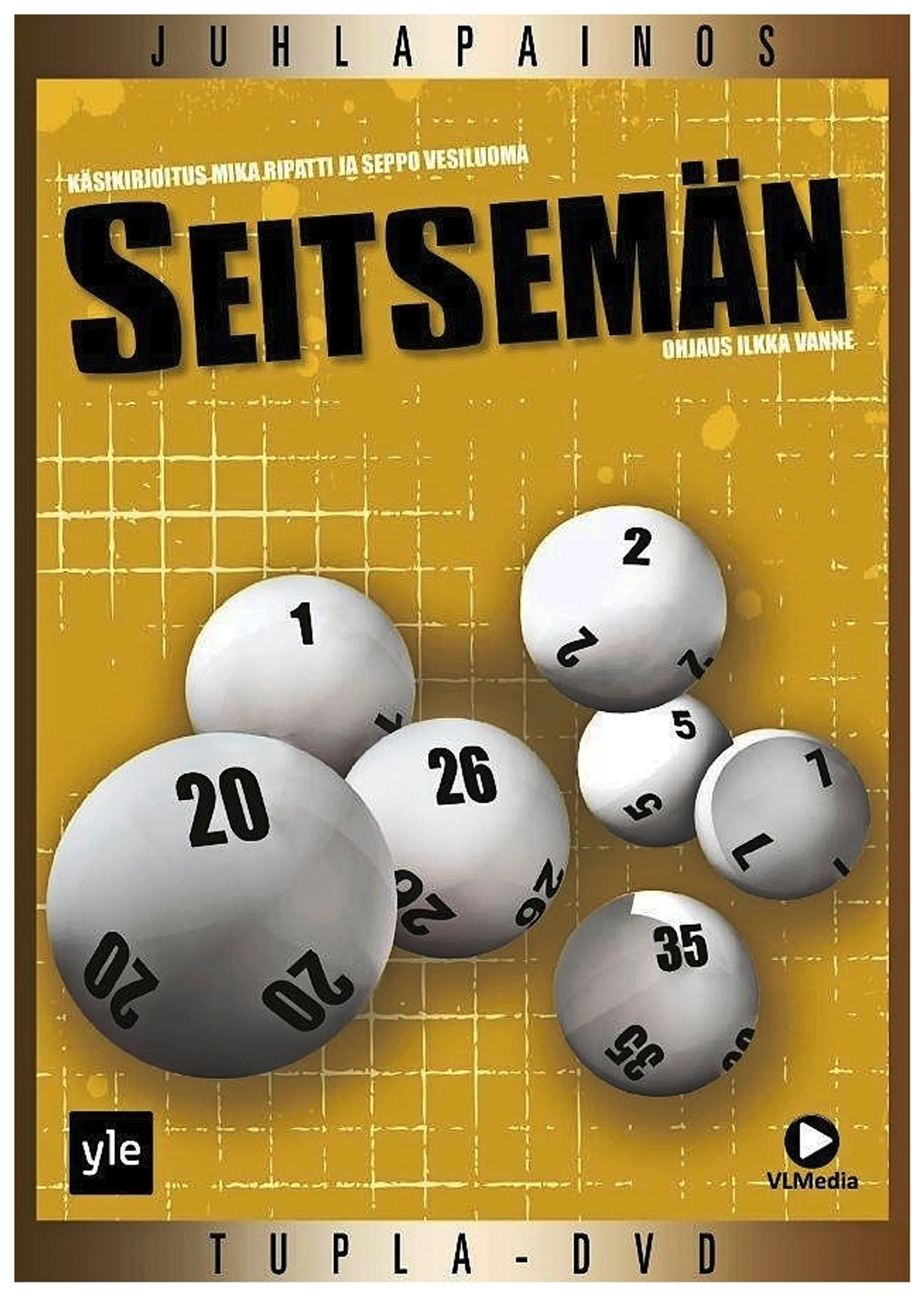 Seitsemän - Juhlajulkaisu 2DVD