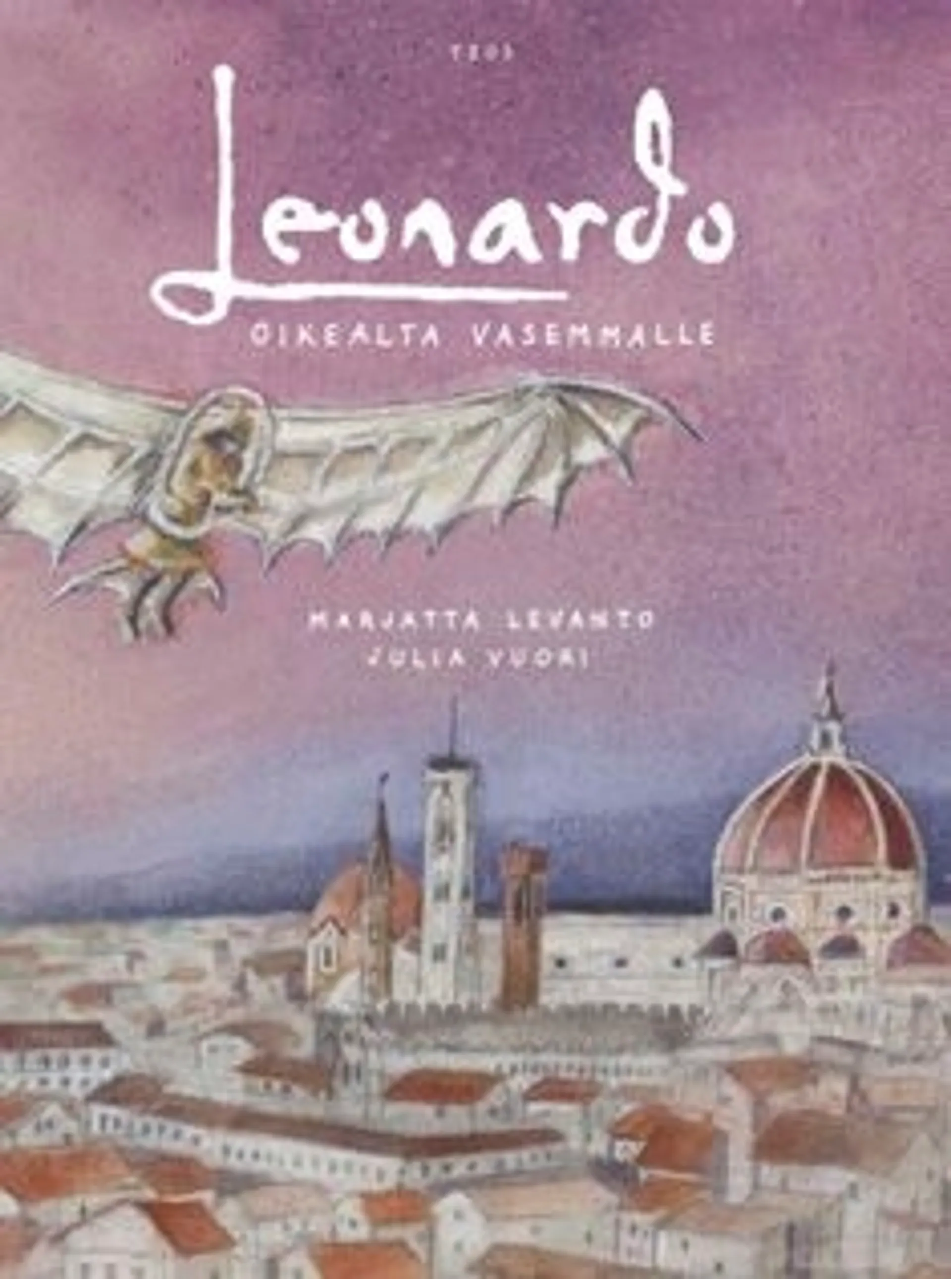 Levanto, Leonardo oikealta vasemmalle