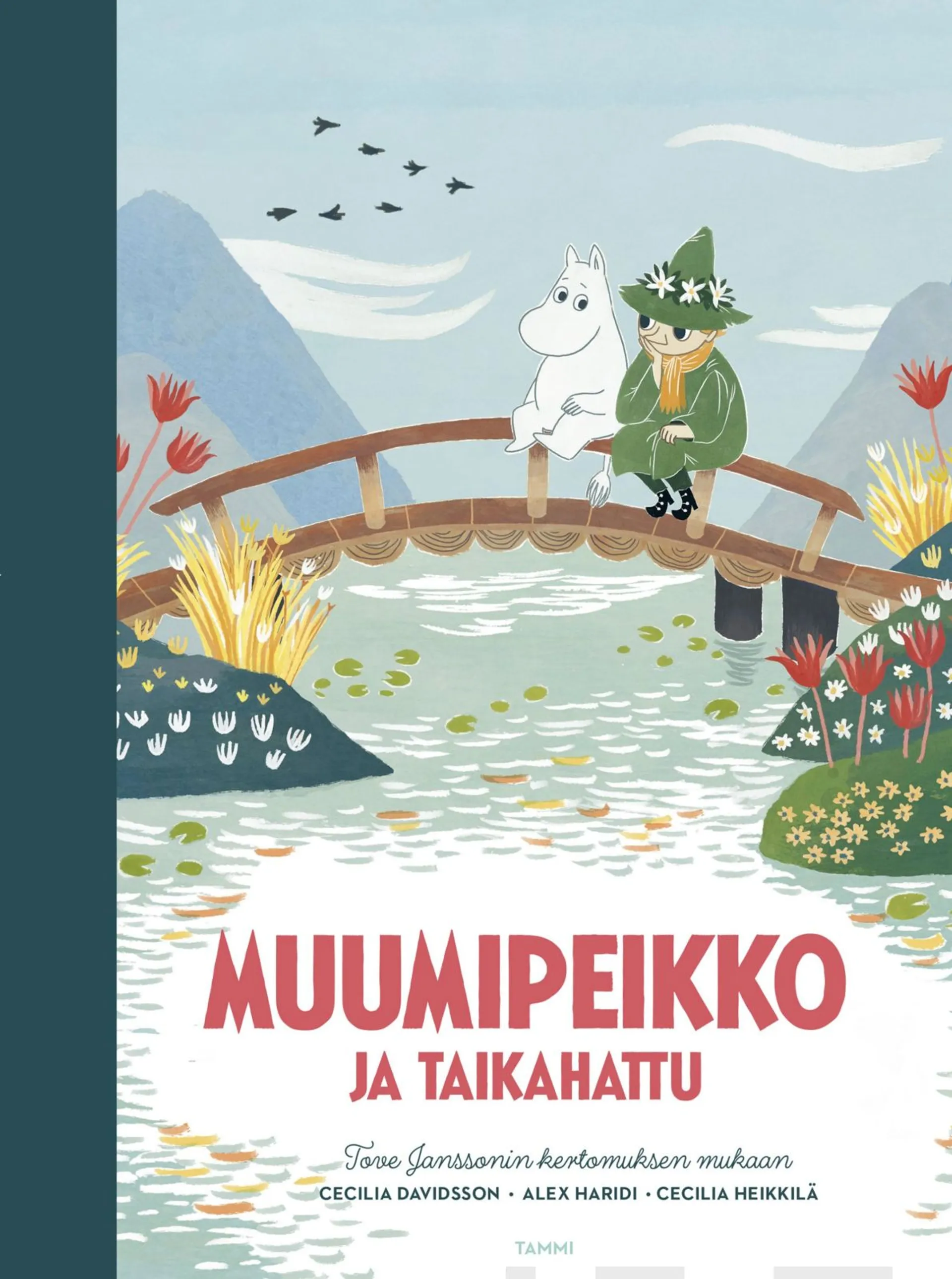 Davidsson, Muumipeikko ja taikahattu