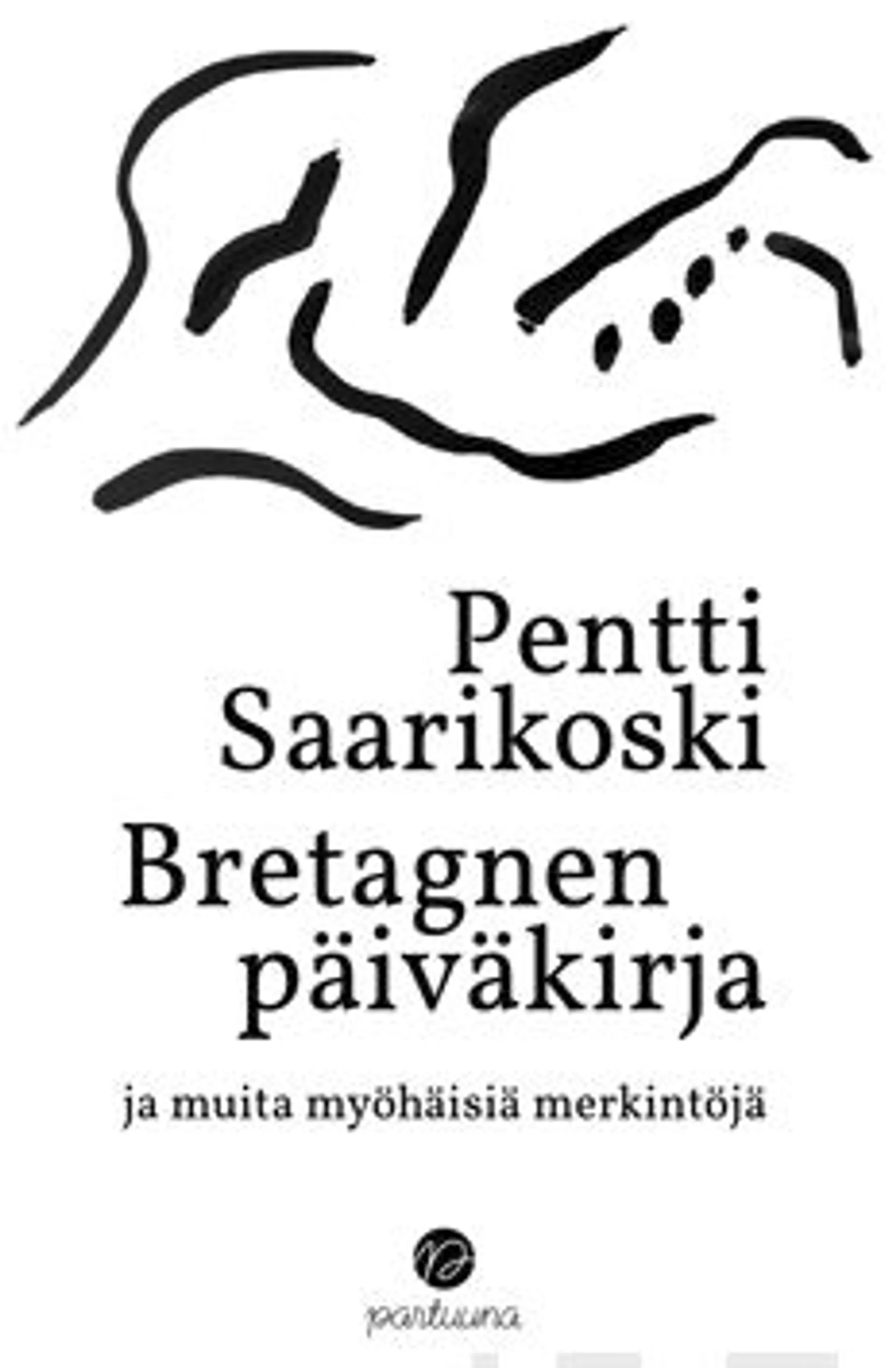 Saarikoski, Bretagnen päiväkirja - ja muita myöhäisiä merkintöjä