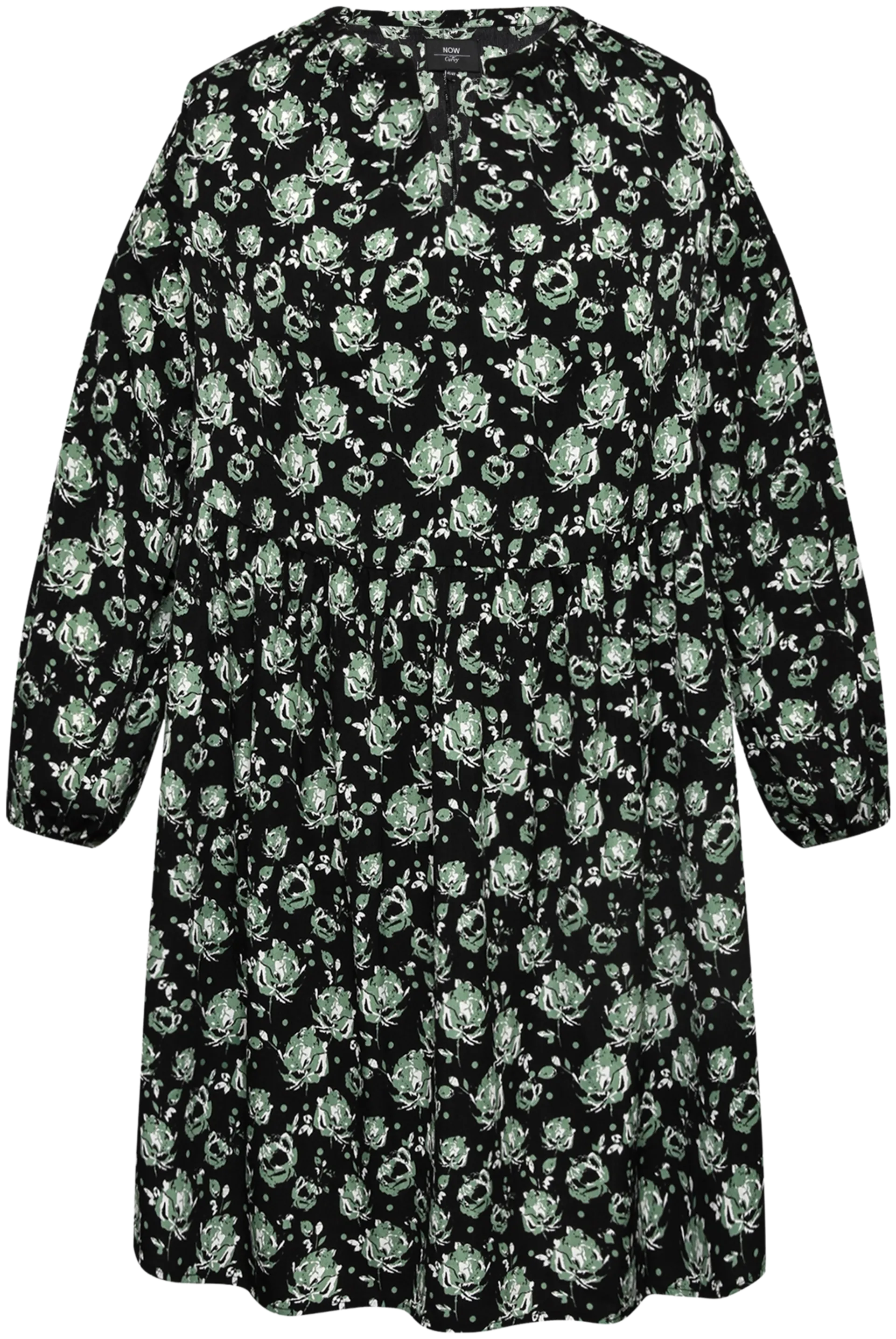 NOW Curvy naisten mekko 110789, D-mitoitus - Multicolour - 1