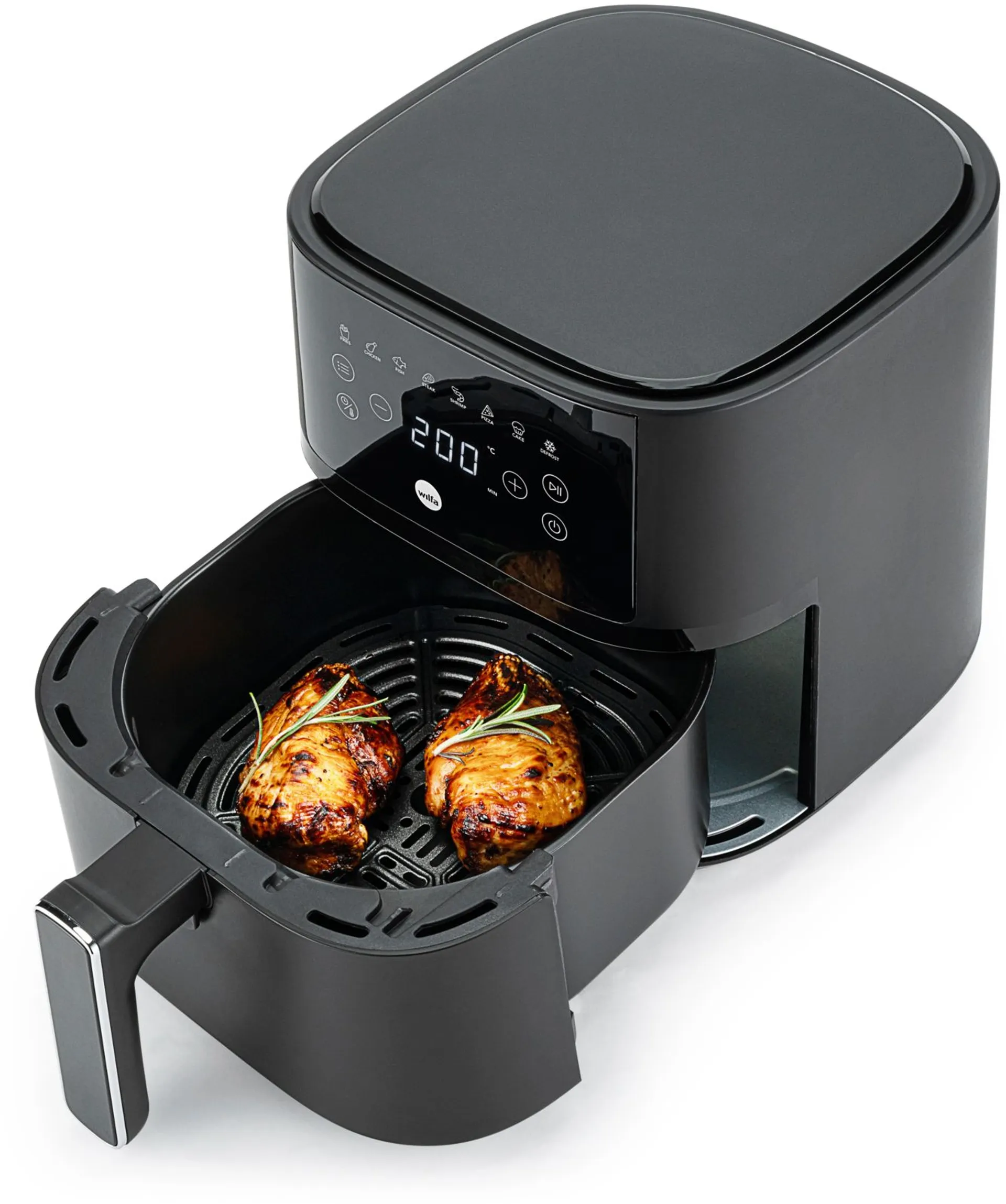 Wilfa Airfryer AF-40B - 3