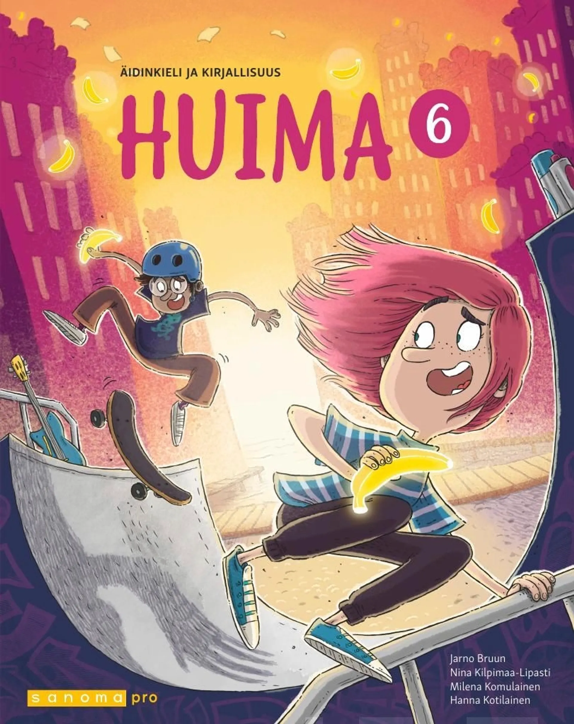 Bruun, Huima 6