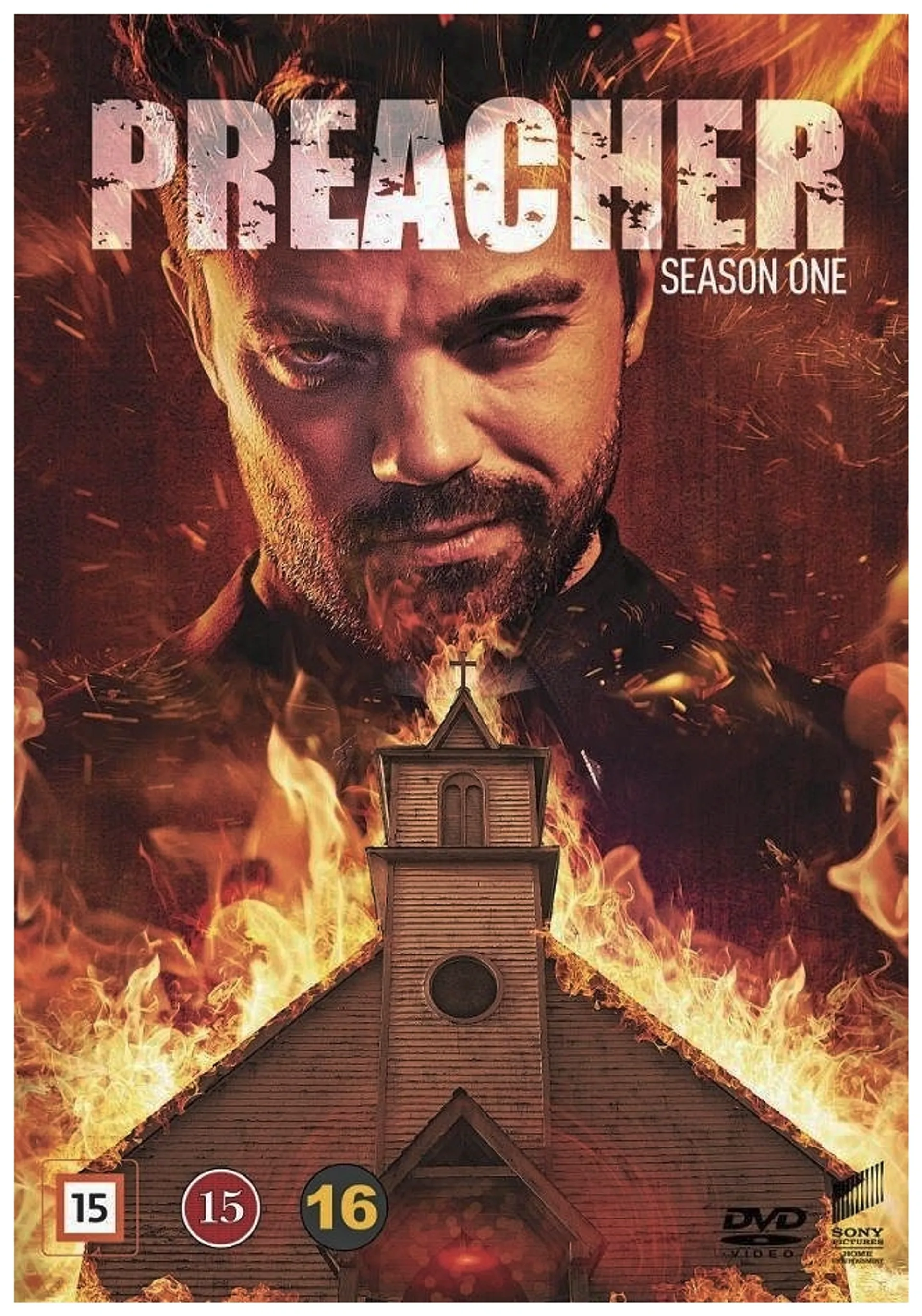 Preacher 1. tuotantokausi 3DVD