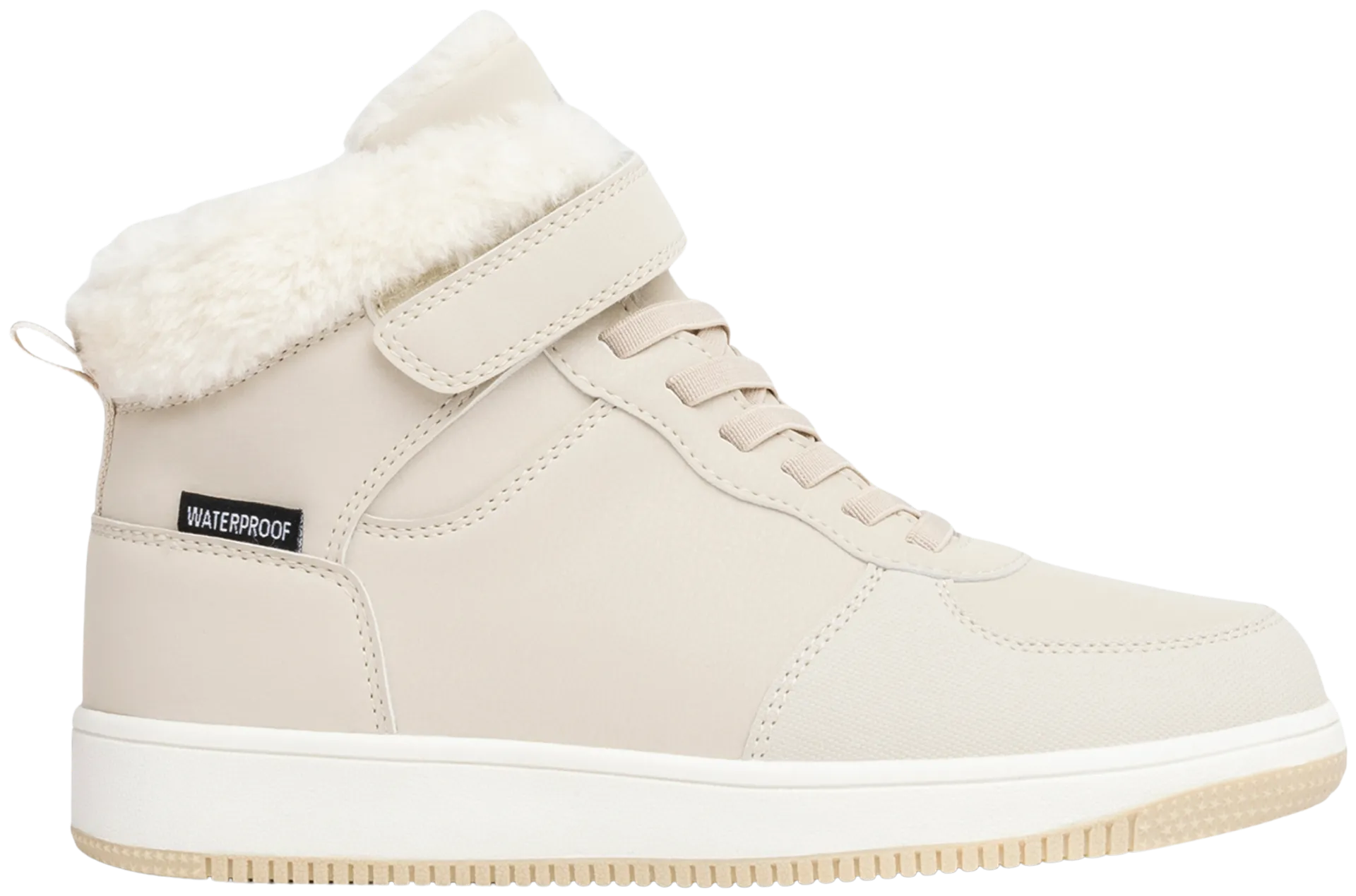 Lejon lasten vapaa-ajan jalkineet Bailey High Waterproof - BEIGE - 1