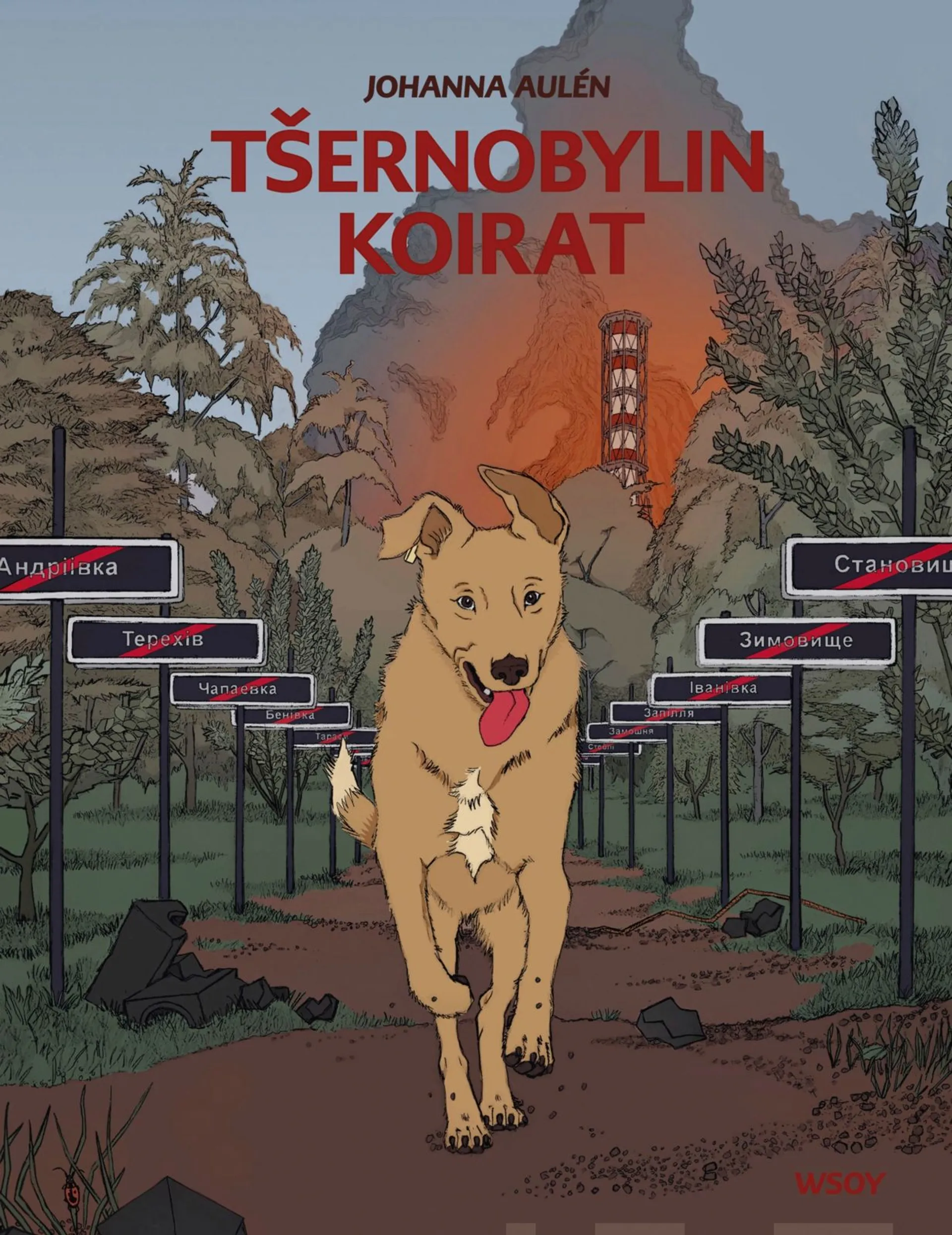 Aulén, Tšernobylin koirat