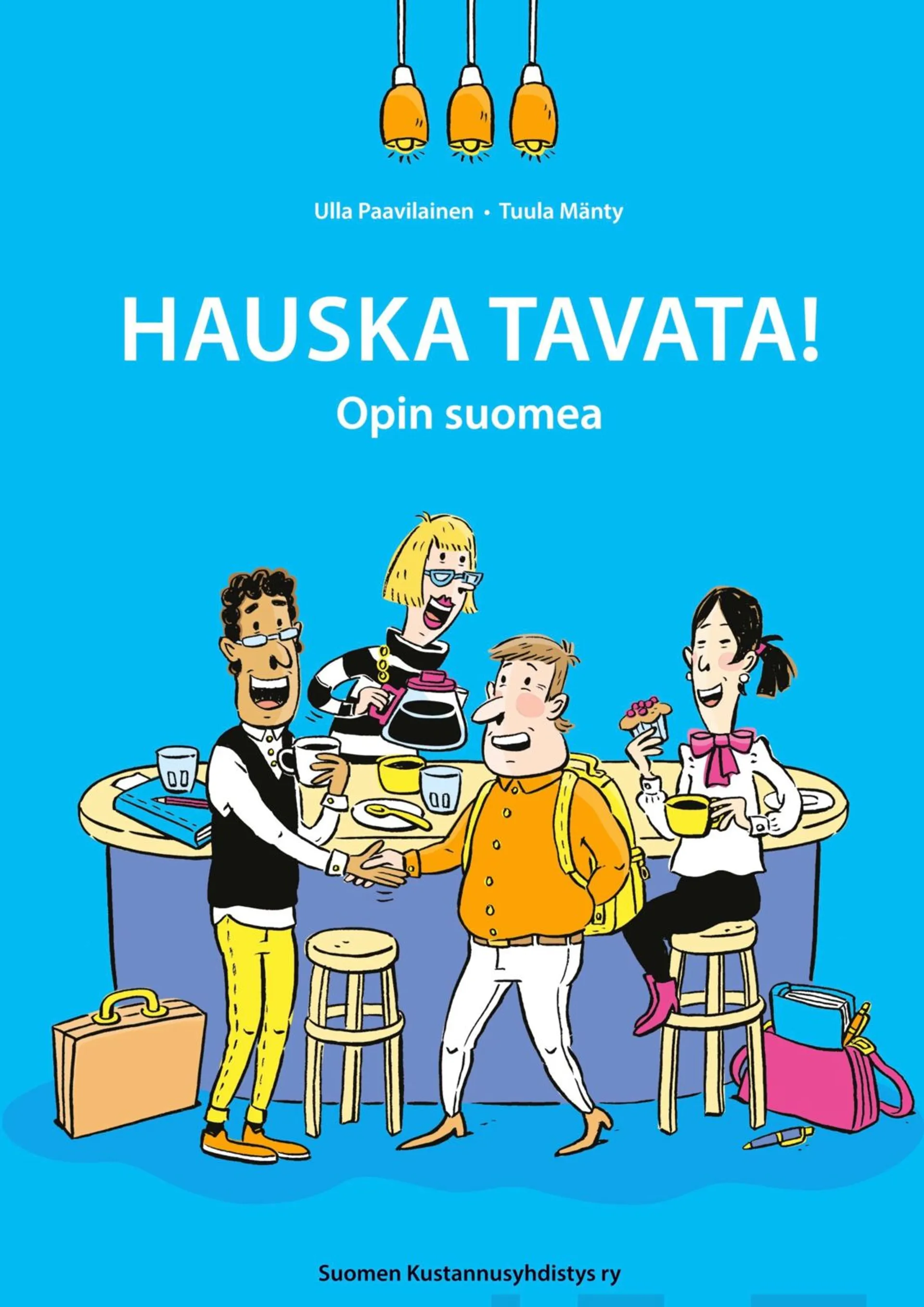 Paavilainen, Hauska tavata! - Opin suomea