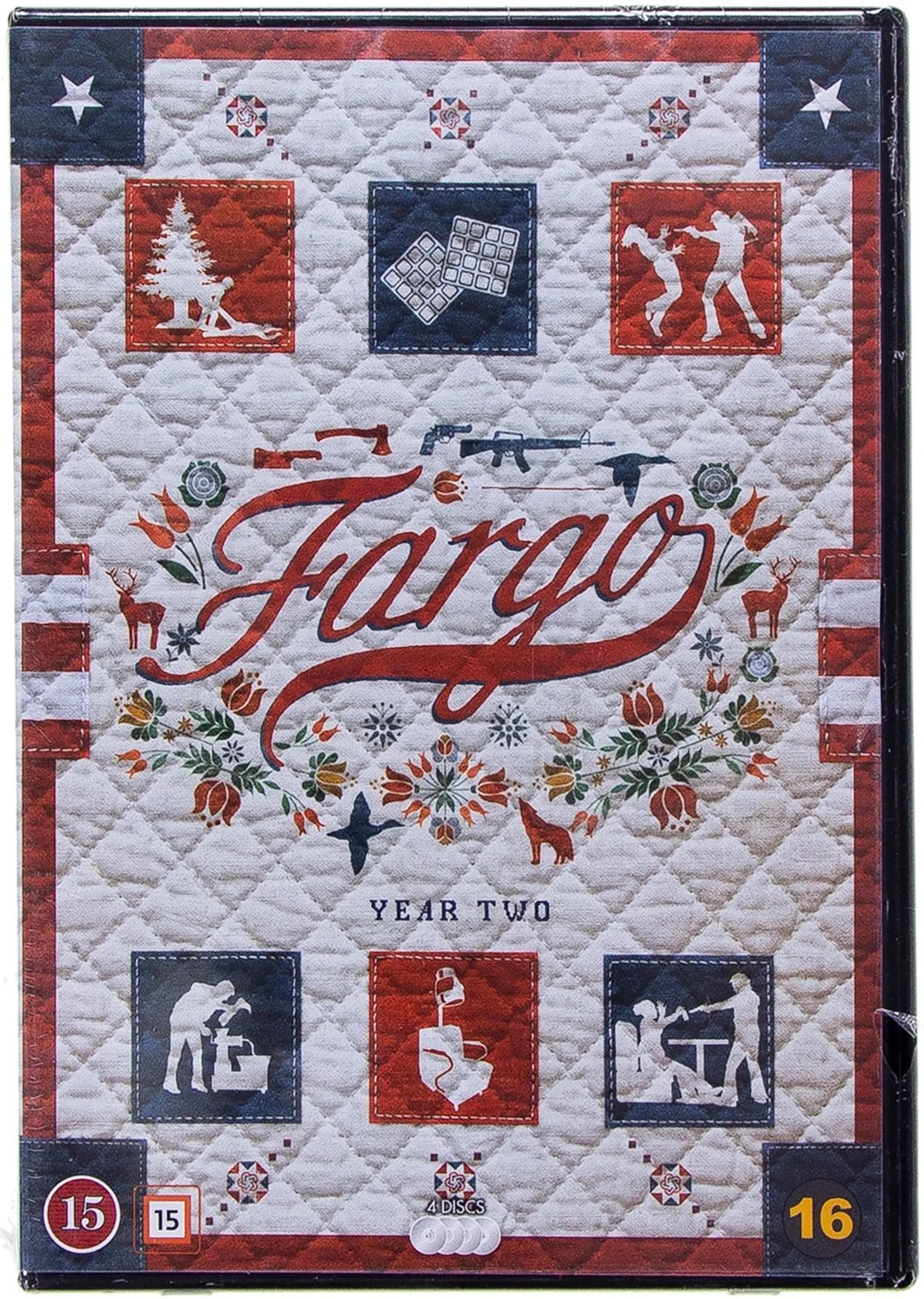 Fargo 2. tuotantokausi 4DVD