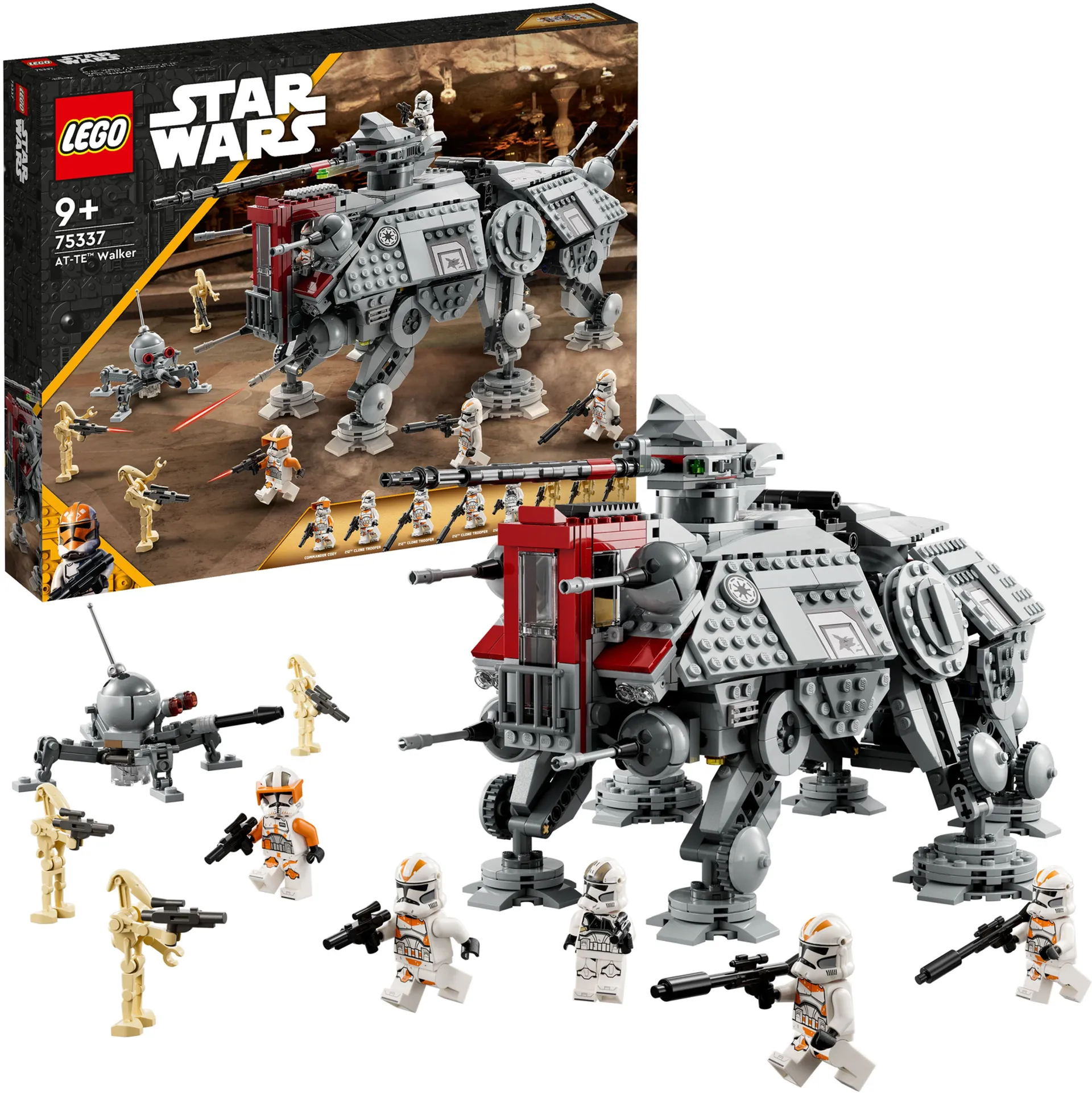 LEGO® Star Wars™ 75337 AT-TE™-talsija - 3