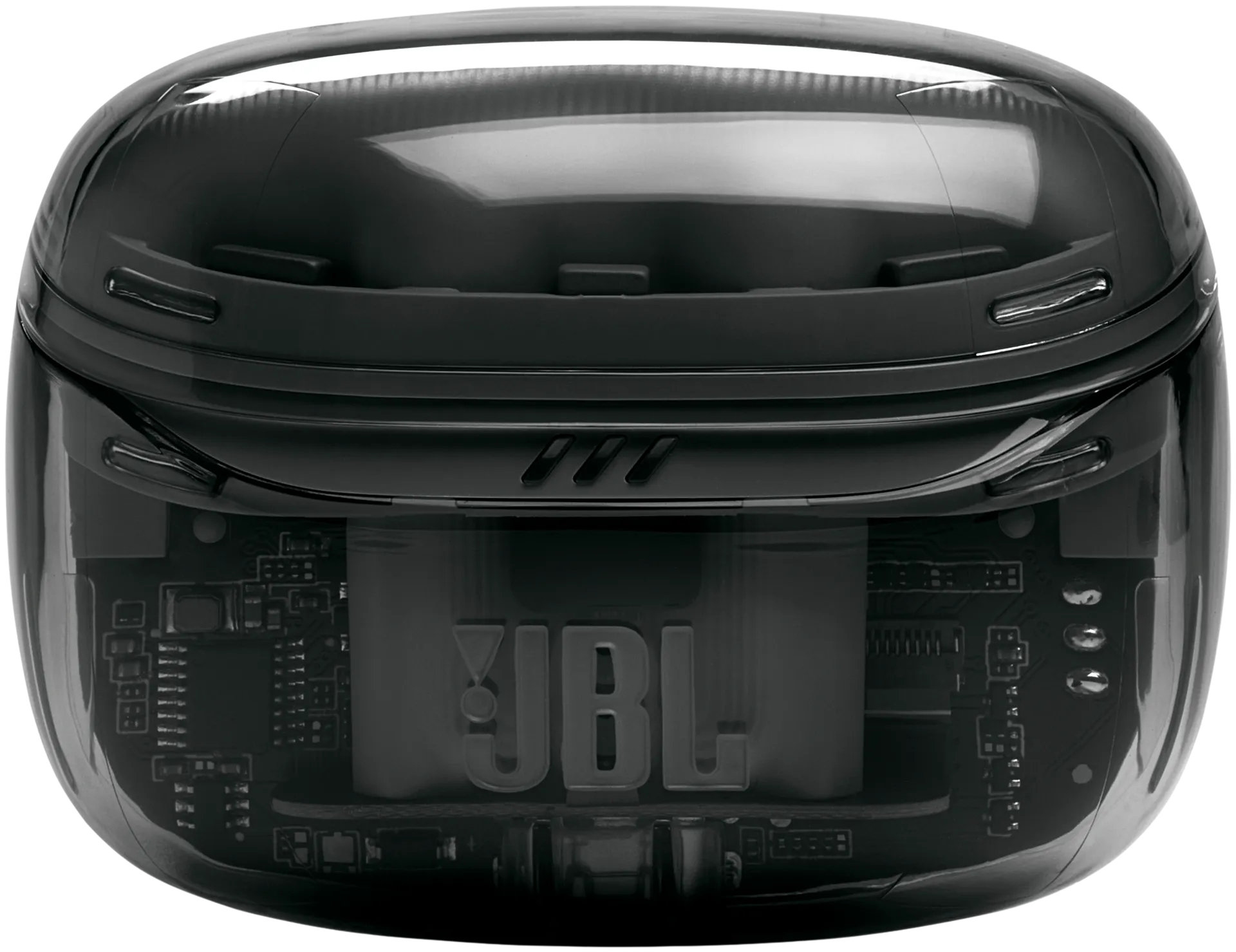 JBL Bluetooth vastamelunappikuulokkeet Tune Beam 2 läpinäkyvä musta - 5