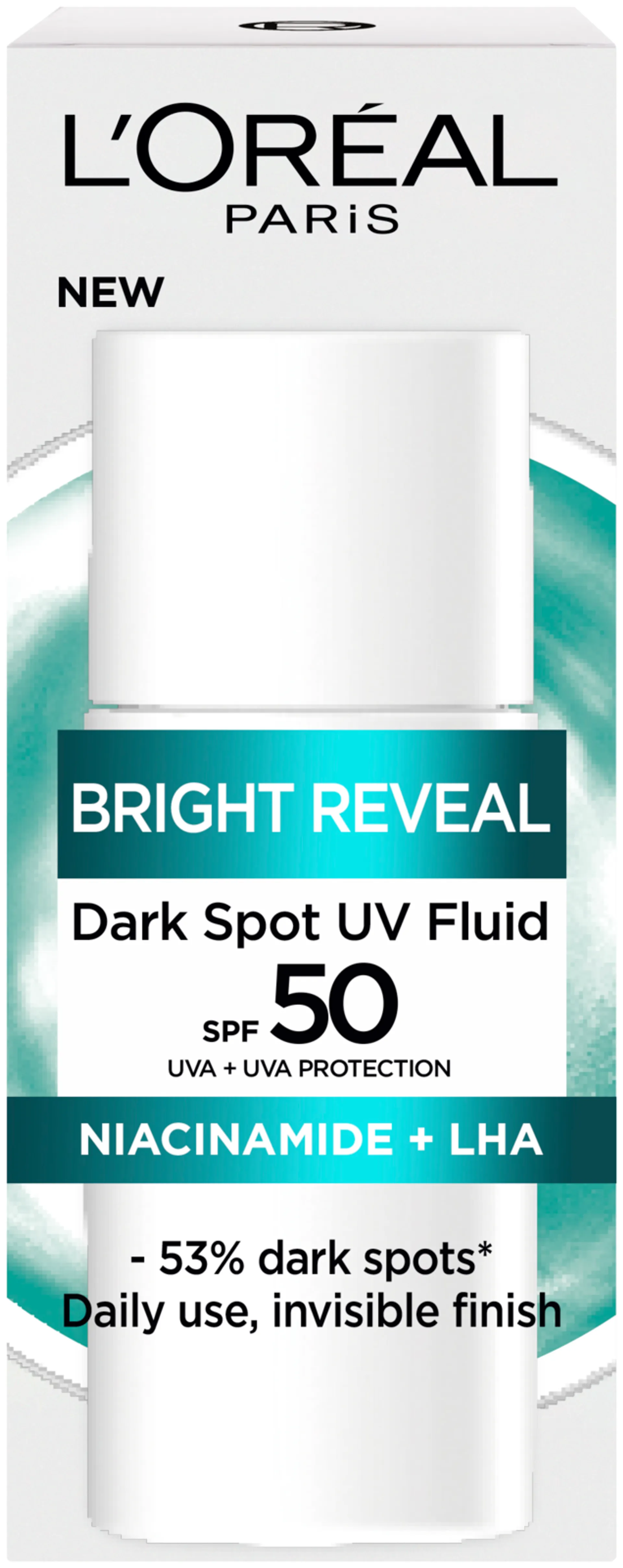 L'Oréal Paris Bright Reveal Niacinamide Dark Spot UV Lotion SK 50+ päivävoide 50ml - 2