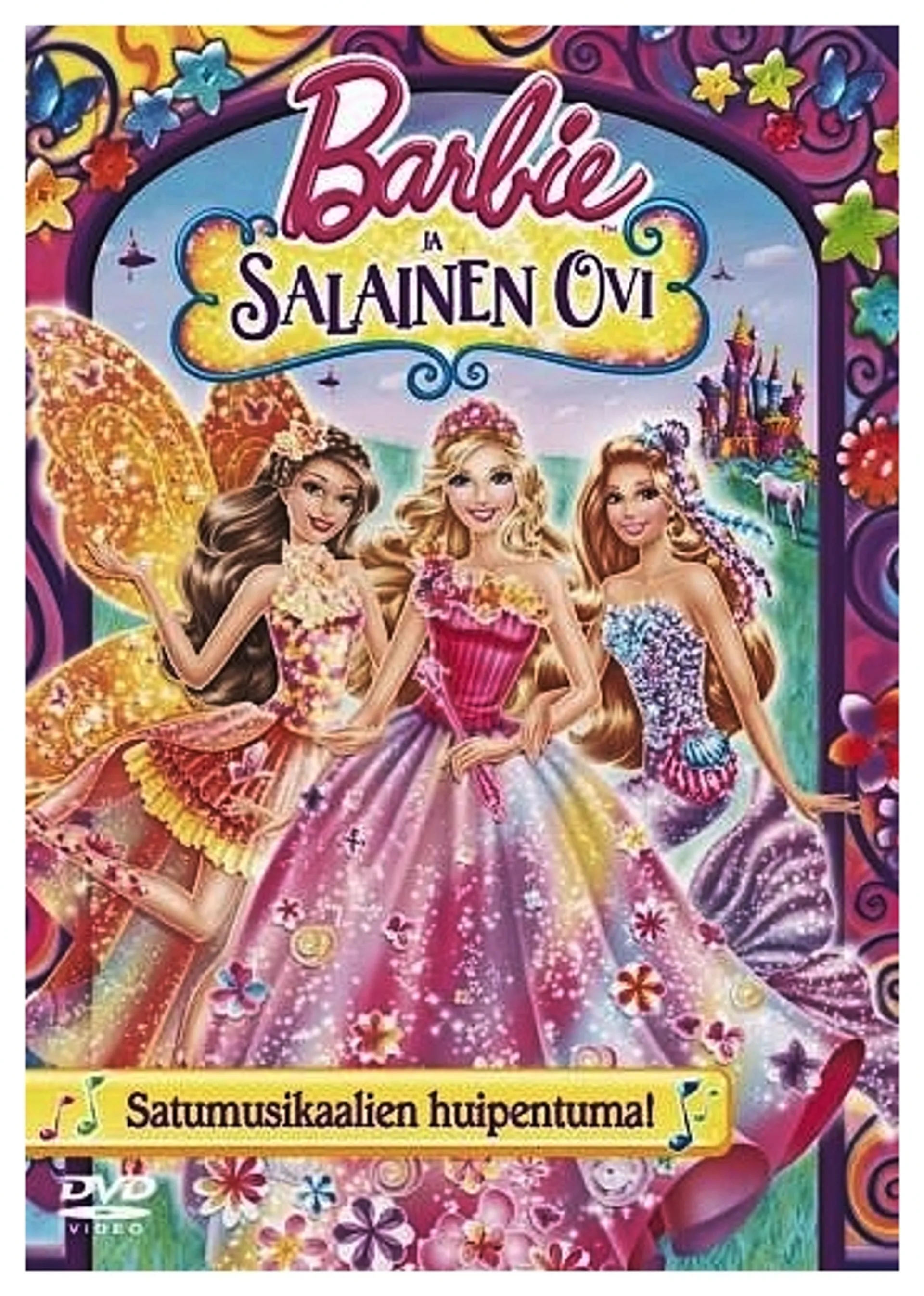 Barbie 25 - Salainen ovi DVD