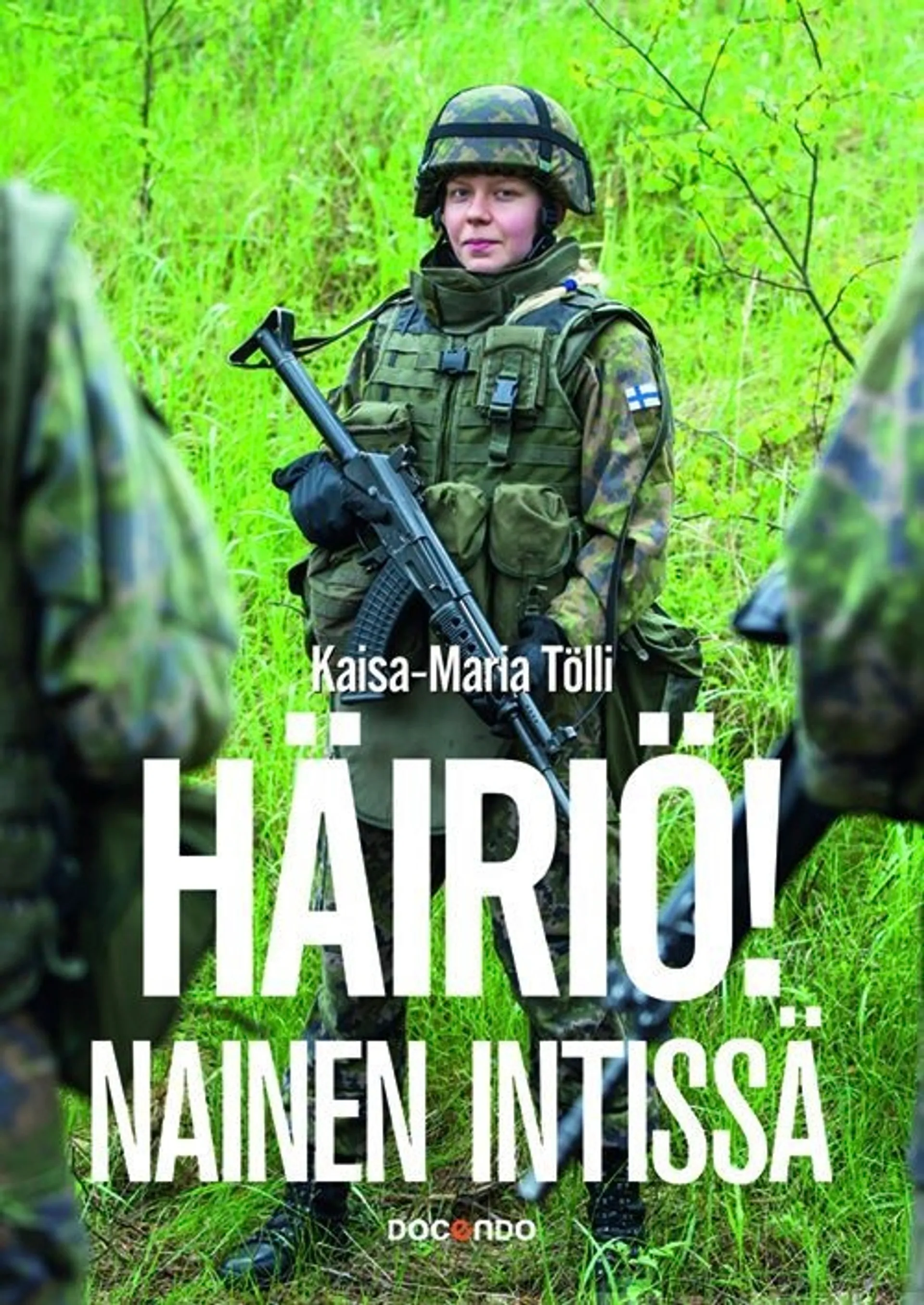 Tölli, Häiriö! Nainen intissä