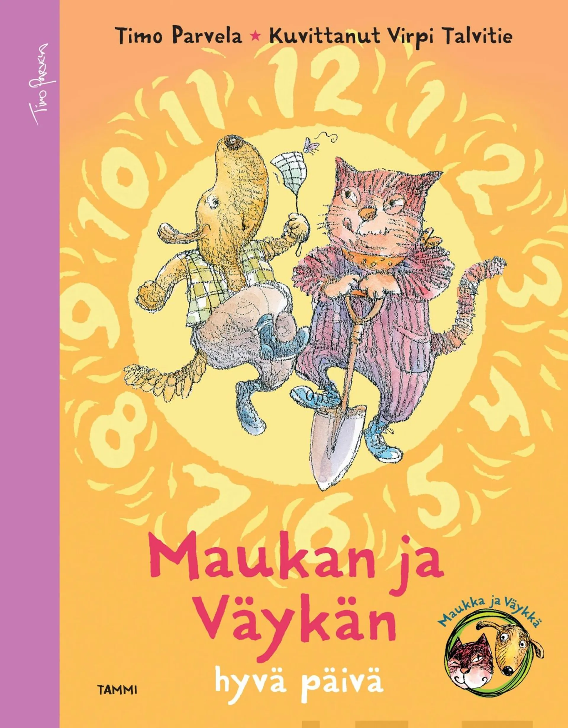 Parvela, Maukan ja Väykän hyvä päivä