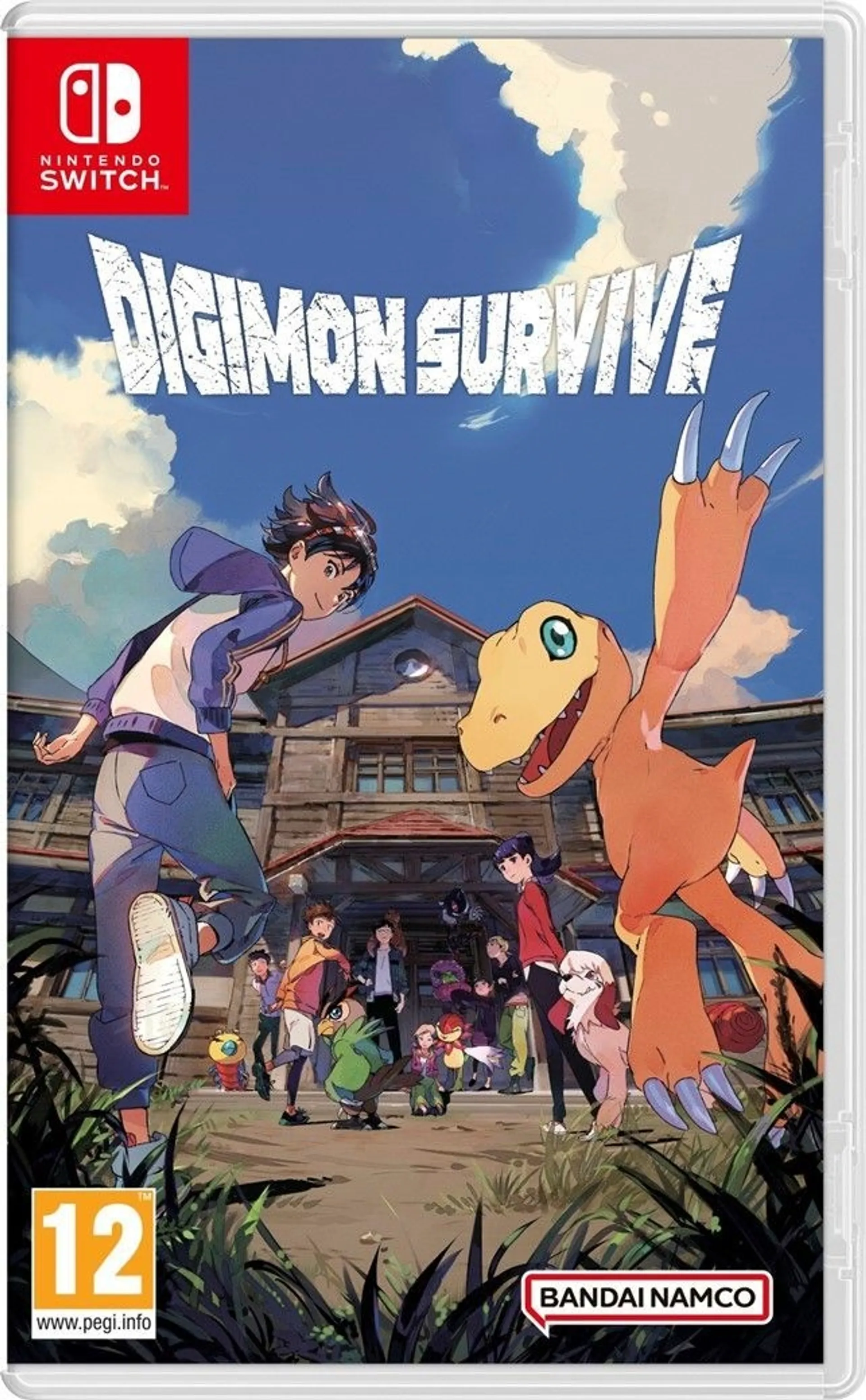 Nintendo Switch Digimon Survive