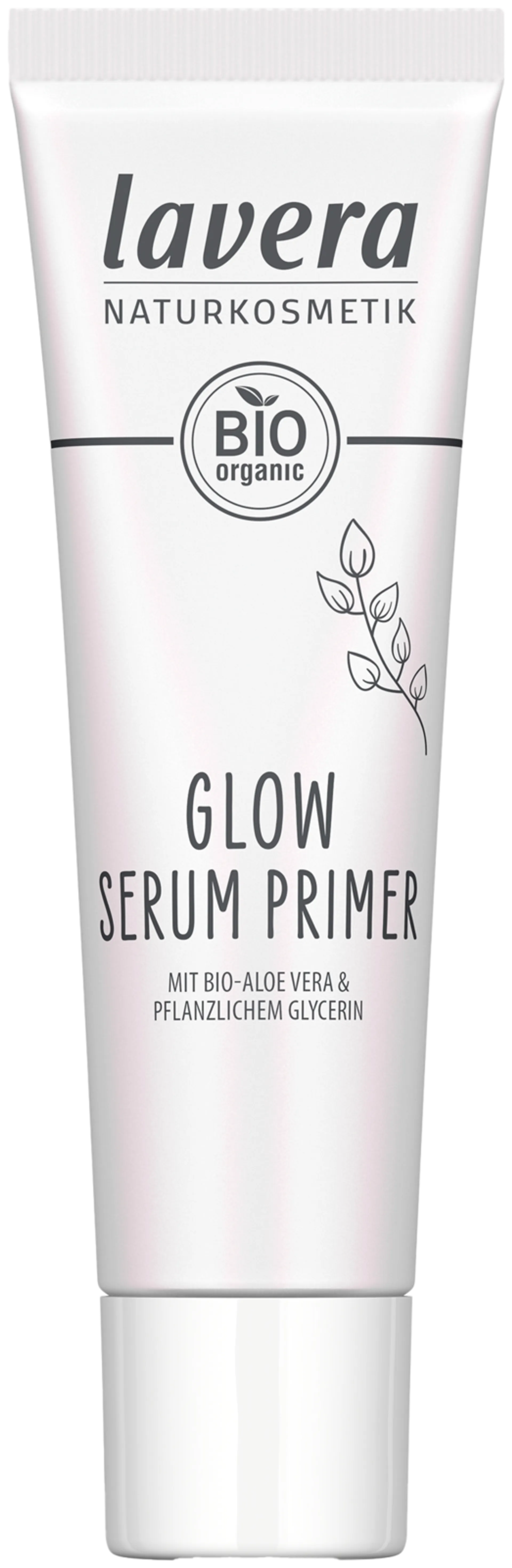 lavera Glow Serum Primer -meikinpohjustusaine 30 ml