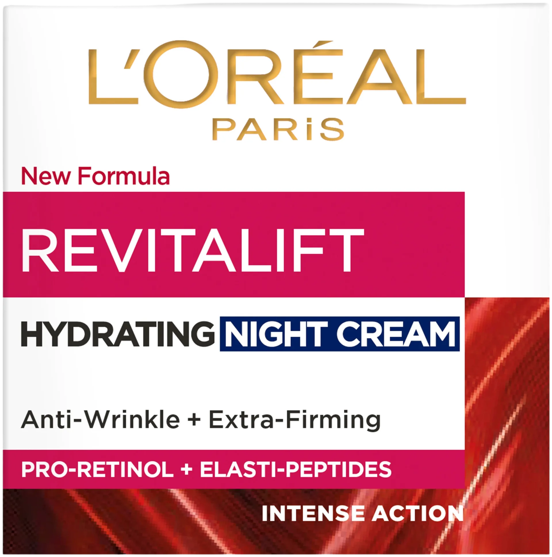 L'Oréal Paris Revitalift ryppyjä silottava ja ihoa kiinteyttävä yövoide 50ml - 2