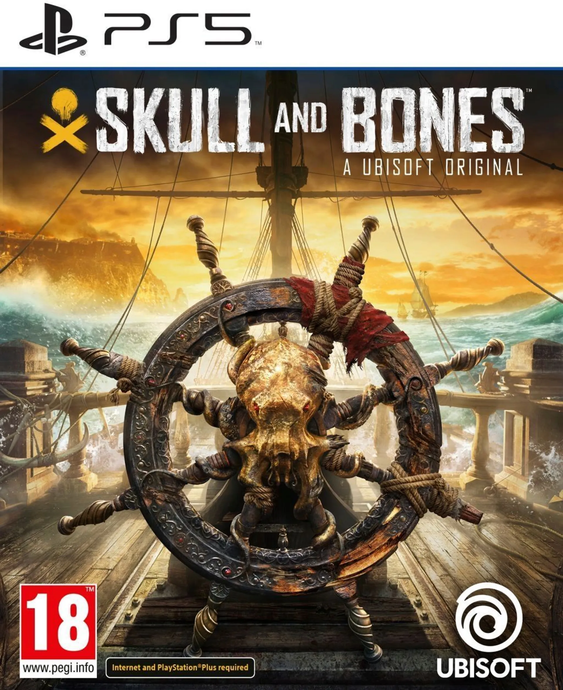 PlayStation 5 Skull and Bones