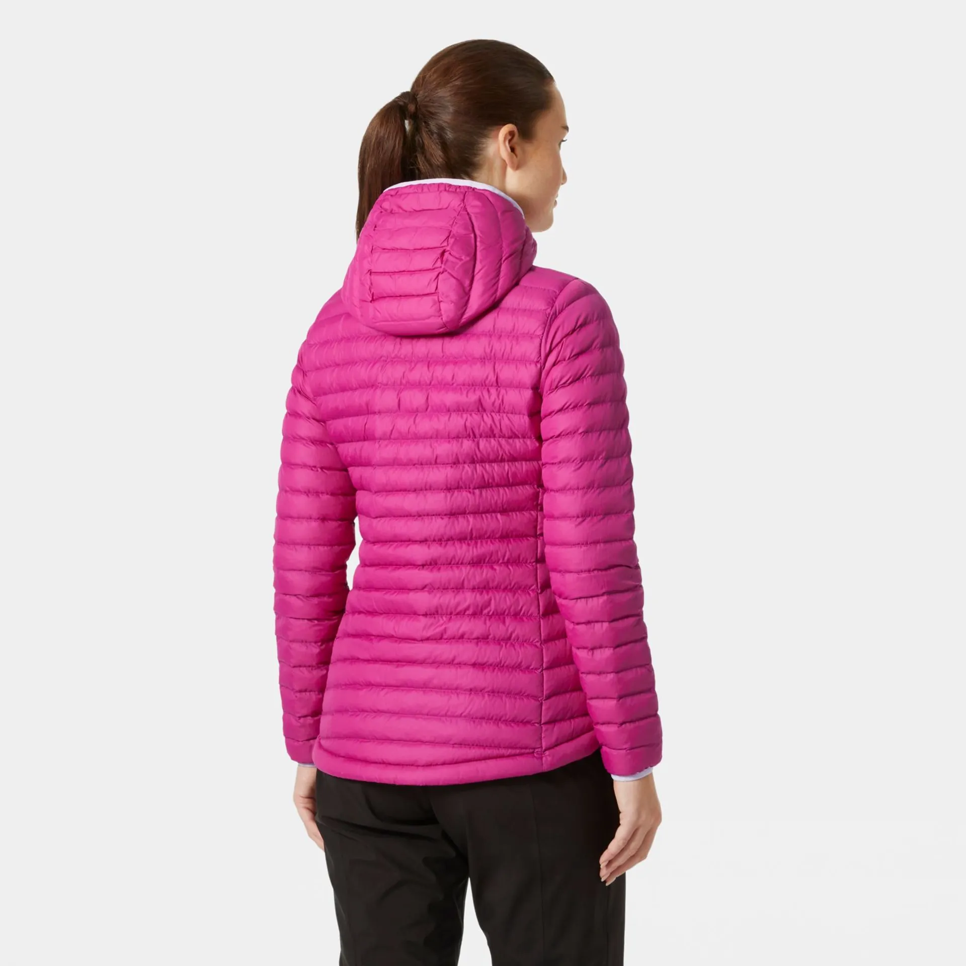 Helly hansen naisten kevytvanutakki Sirdal Hooded Insulator 62992 - 663 MAGENTA 2.0 - 4