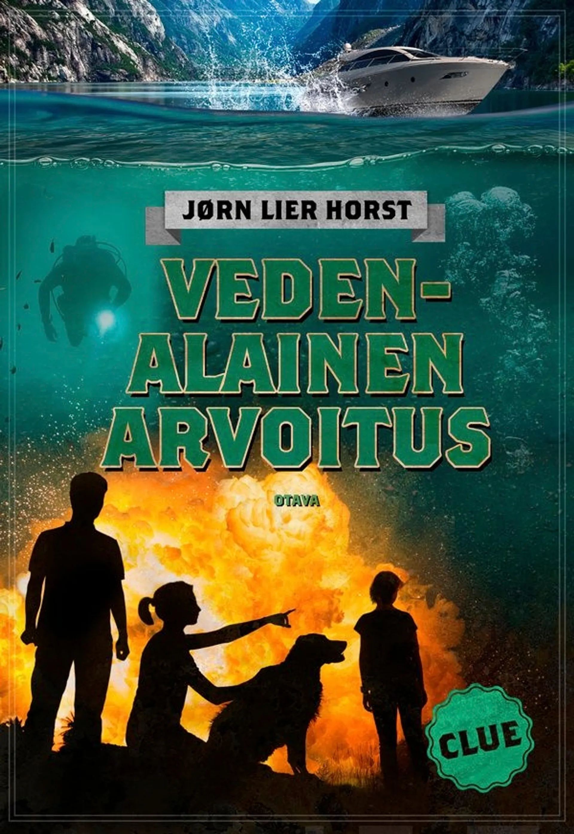 Horst, CLUE - Vedenalainen arvoitus