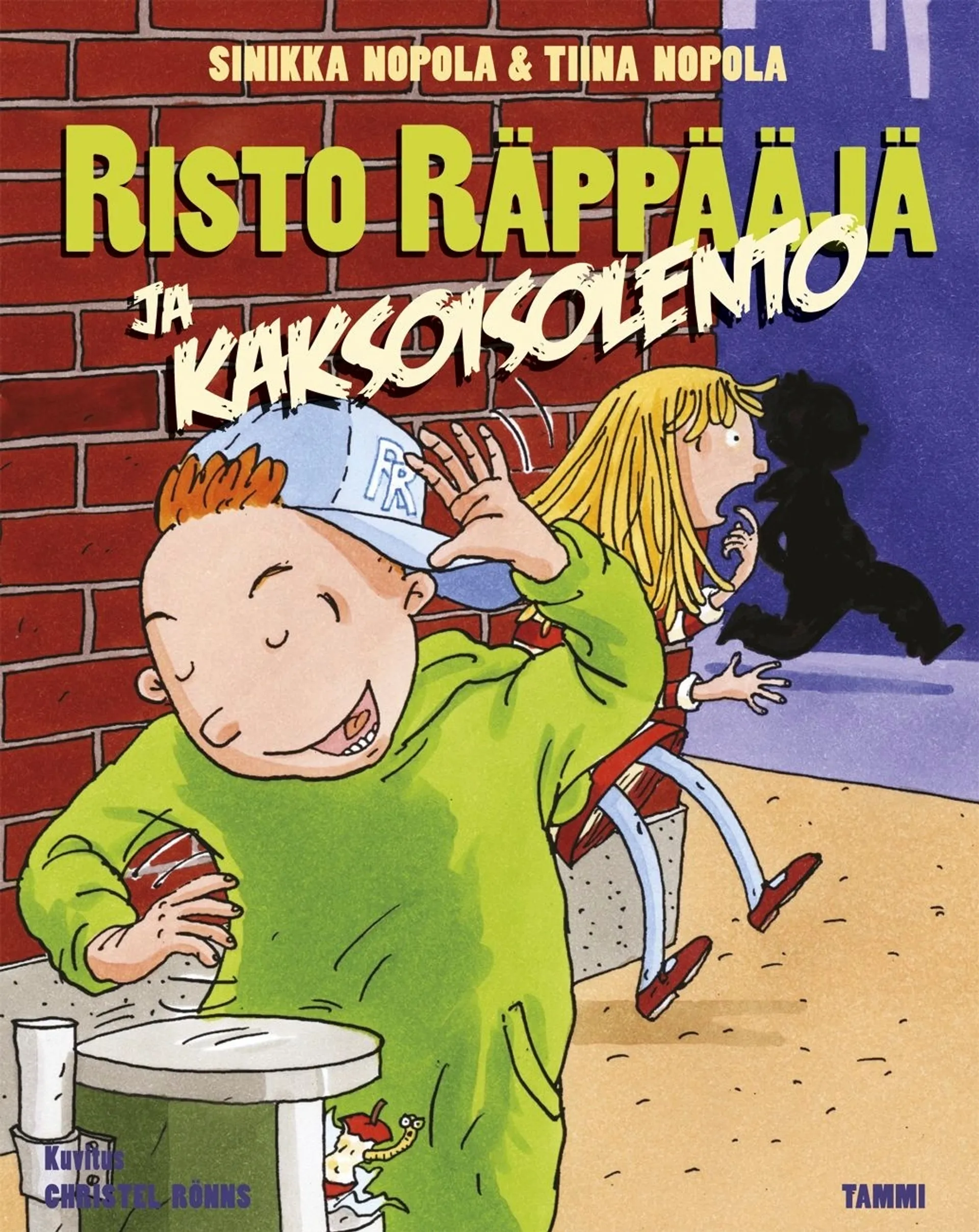 Nopola, Risto Räppääjä ja kaksoisolento