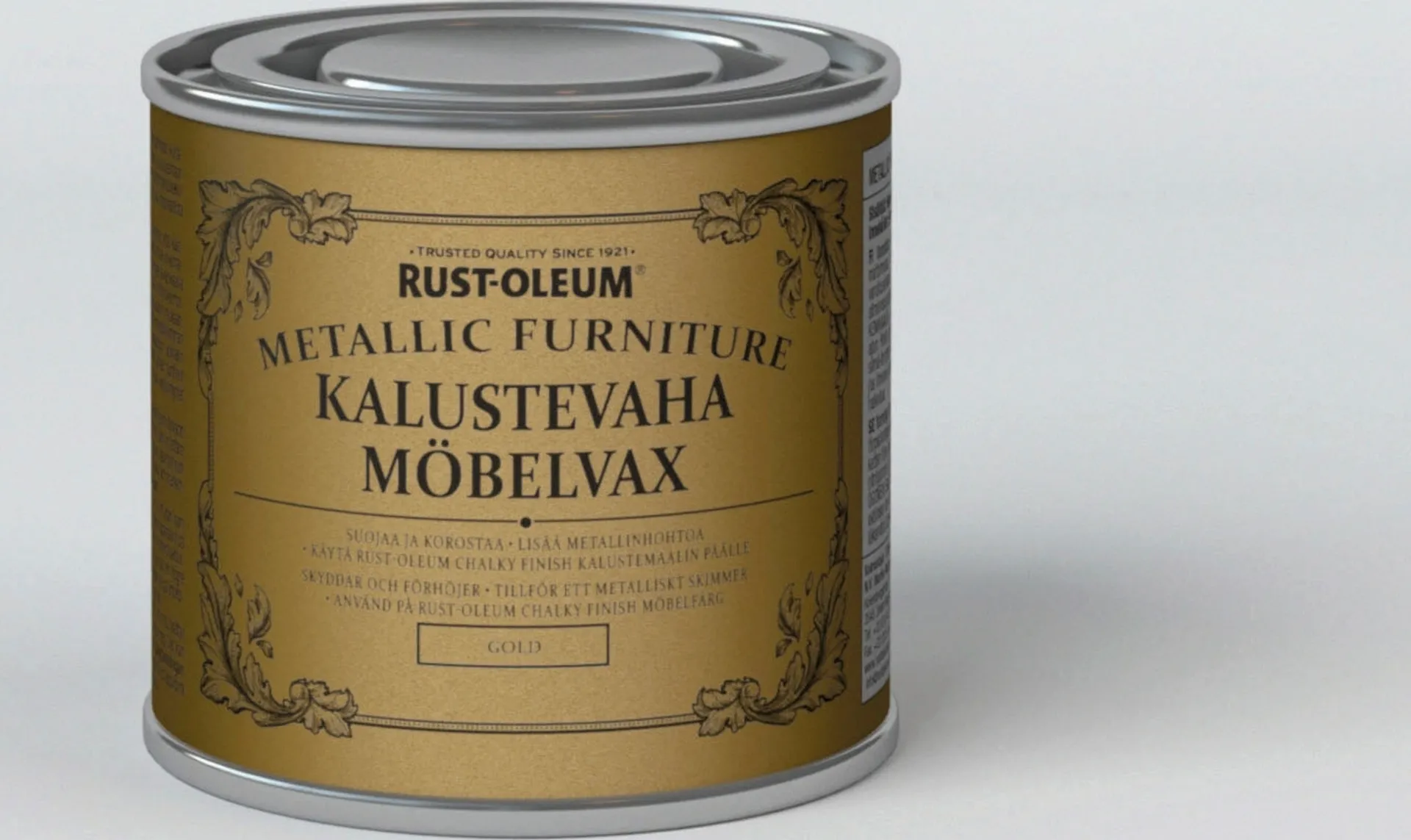 Rust-Oleum Metallic Finish Kalustevaha 125ml Gold